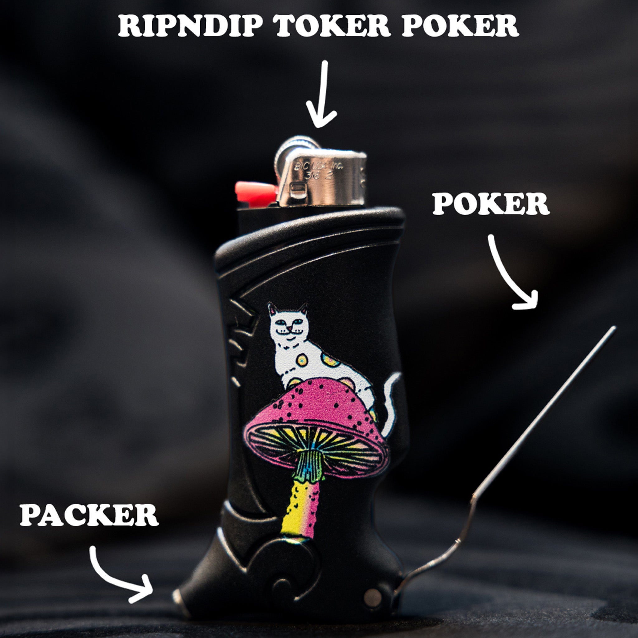 RIPNDIP Psychedelic Toker Poker
