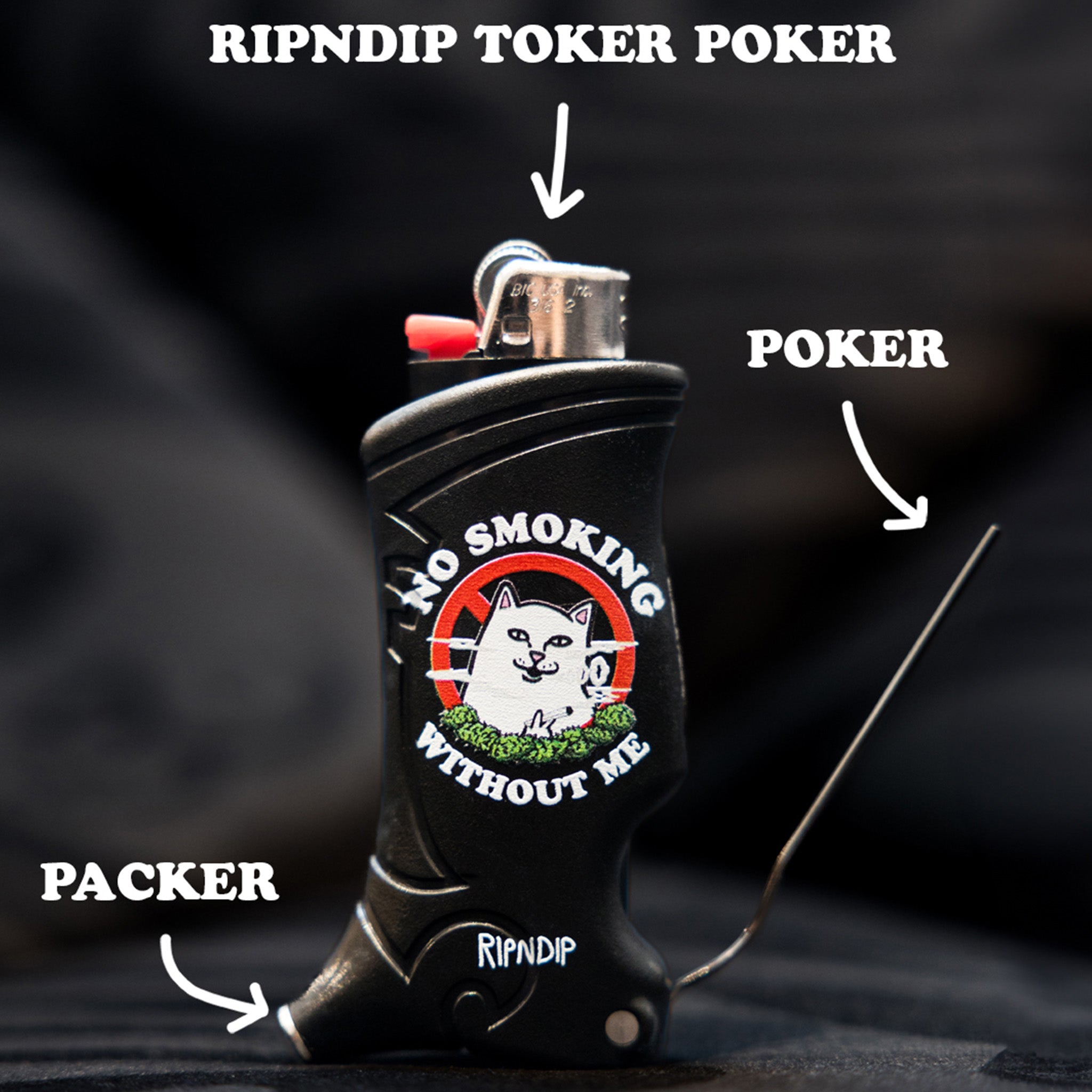 RIPNDIP No Smoking Toker Poker