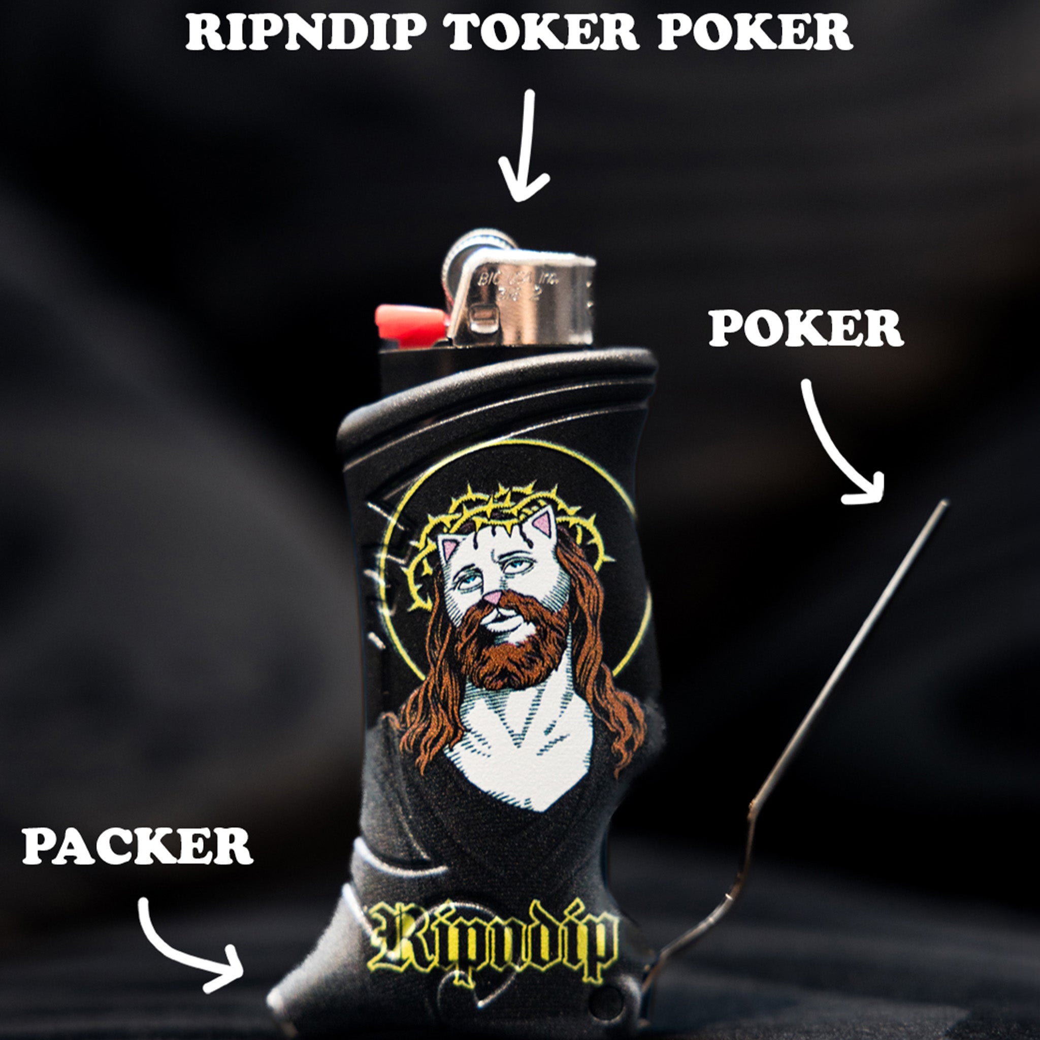 Psychedelic Toker Poker – RIPNDIP