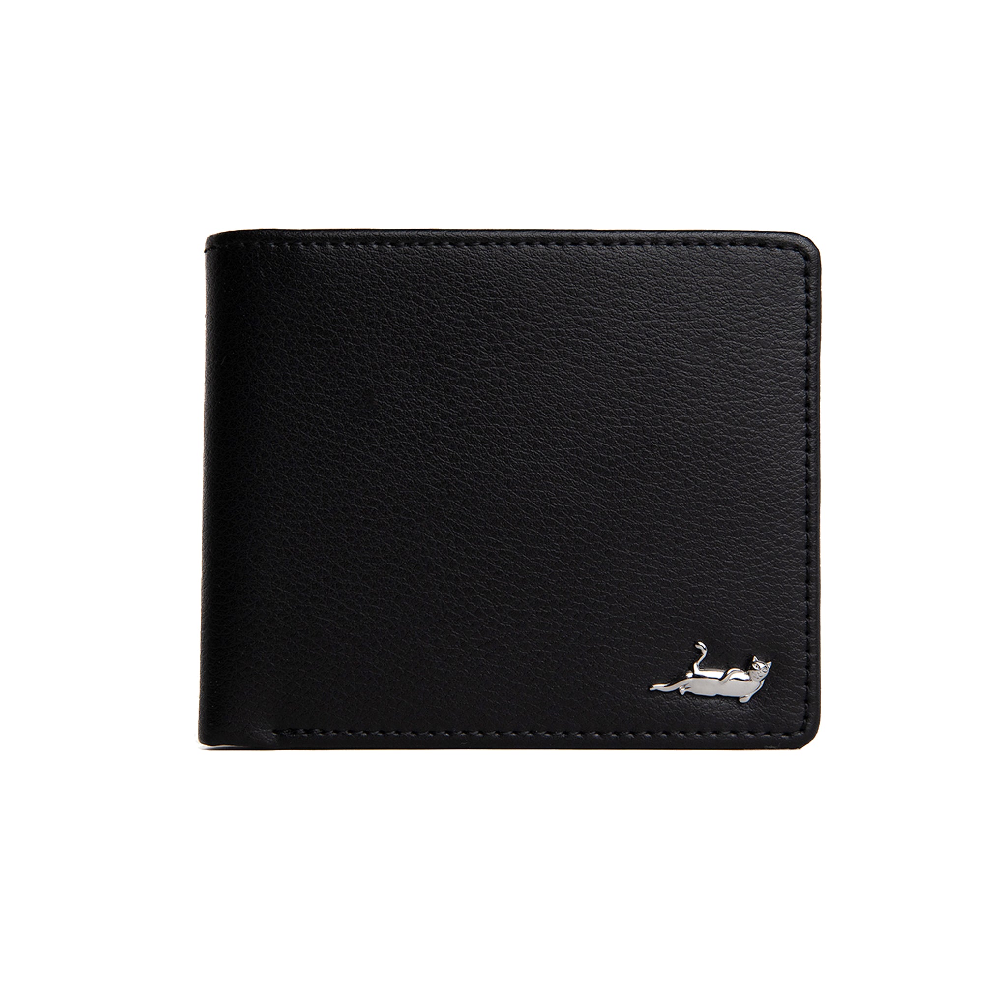 RIPNDIP Lord Nermal Leather Wallet (Black)