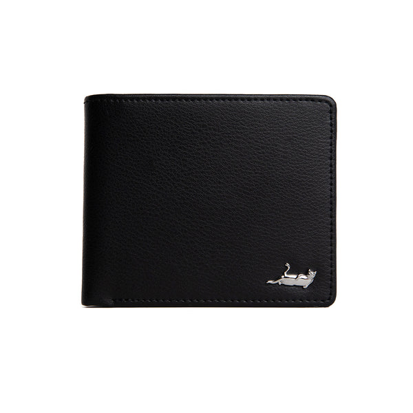Lord Nermal Leather Wallet (Black) – RIPNDIP