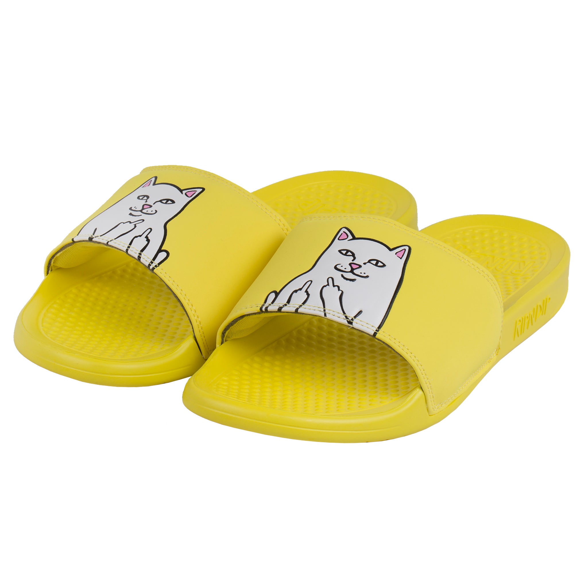 Lord Nermal Slides (Yellow)