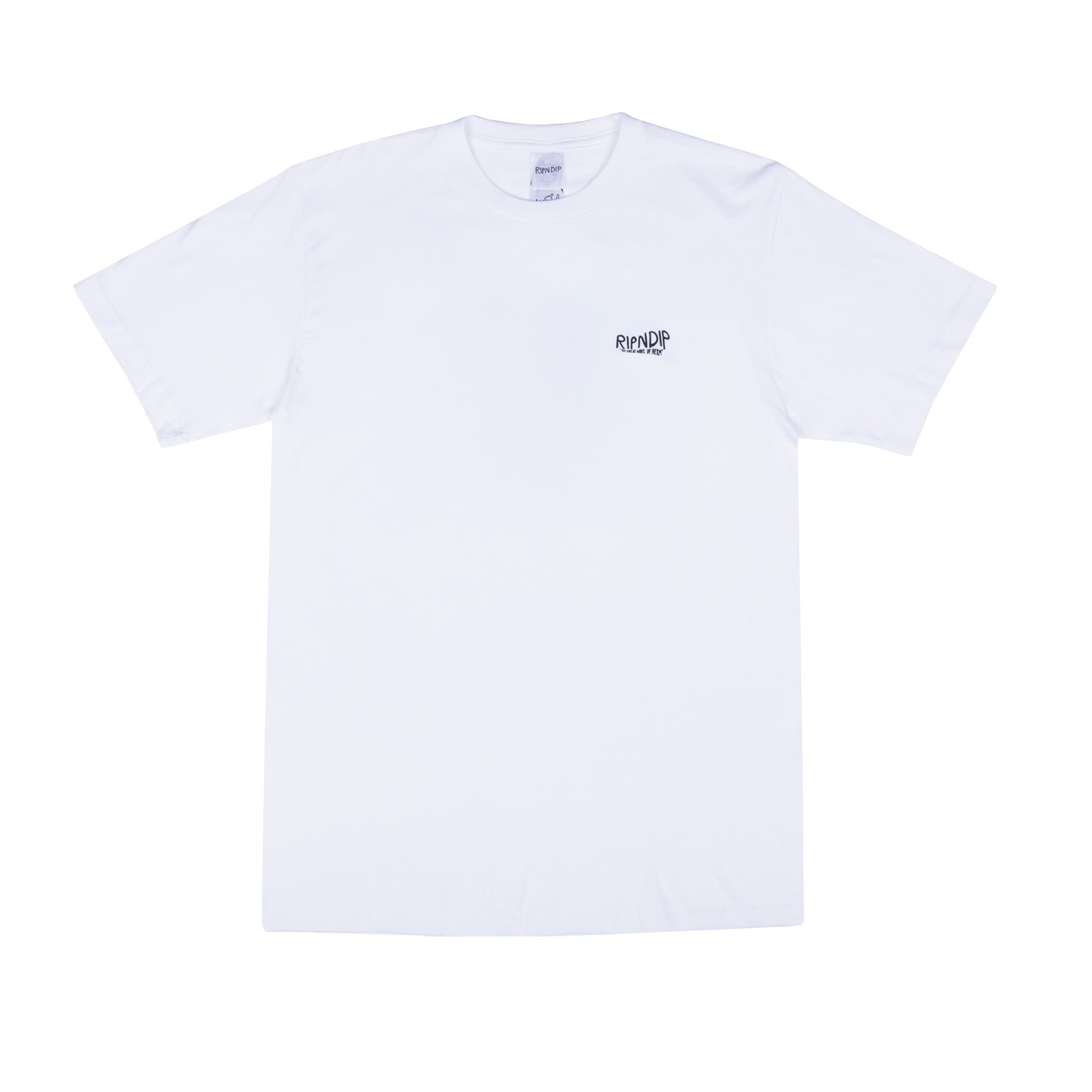 The Great Wave Of Nerm Tee (White)