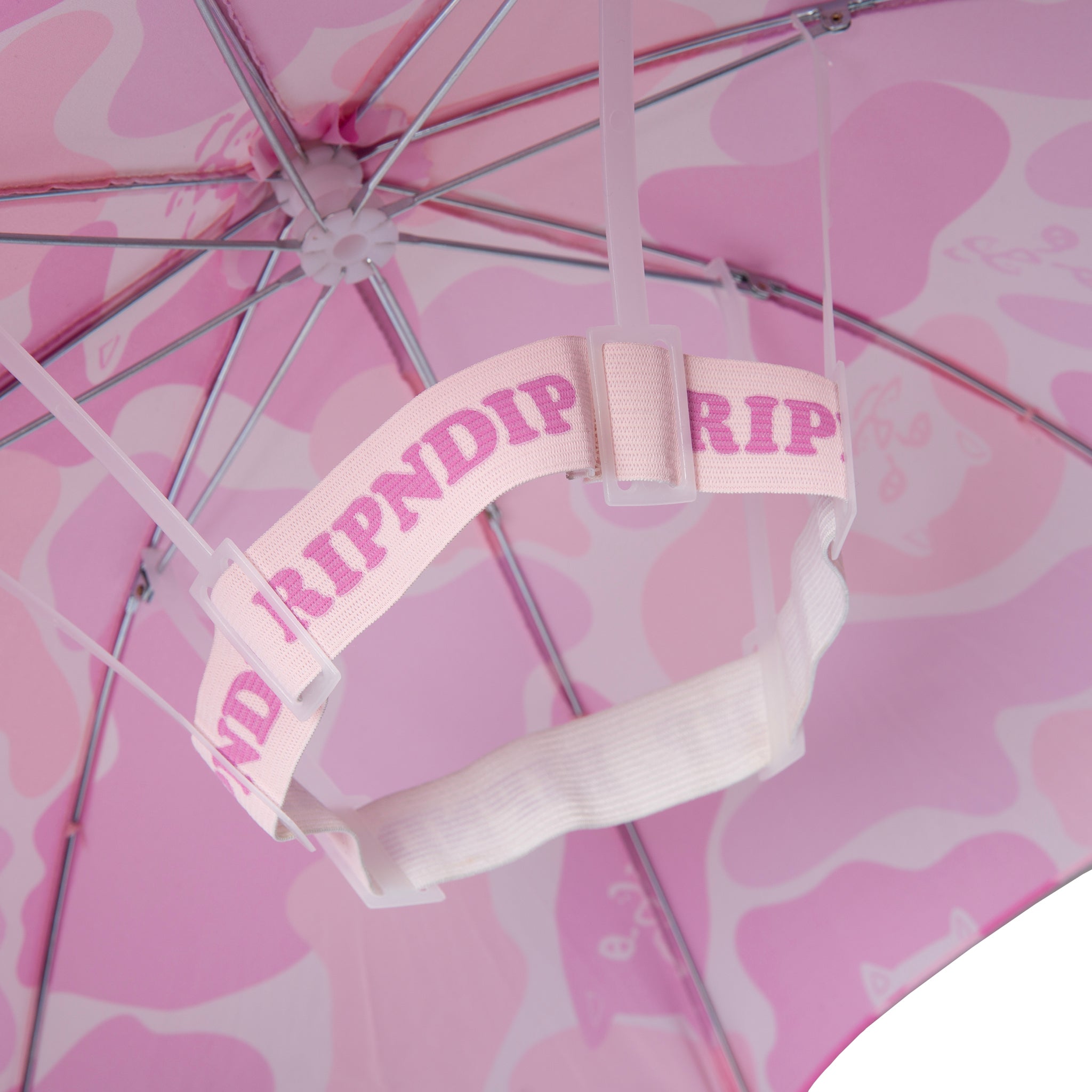 Camo Umbrella Hat (Pink)