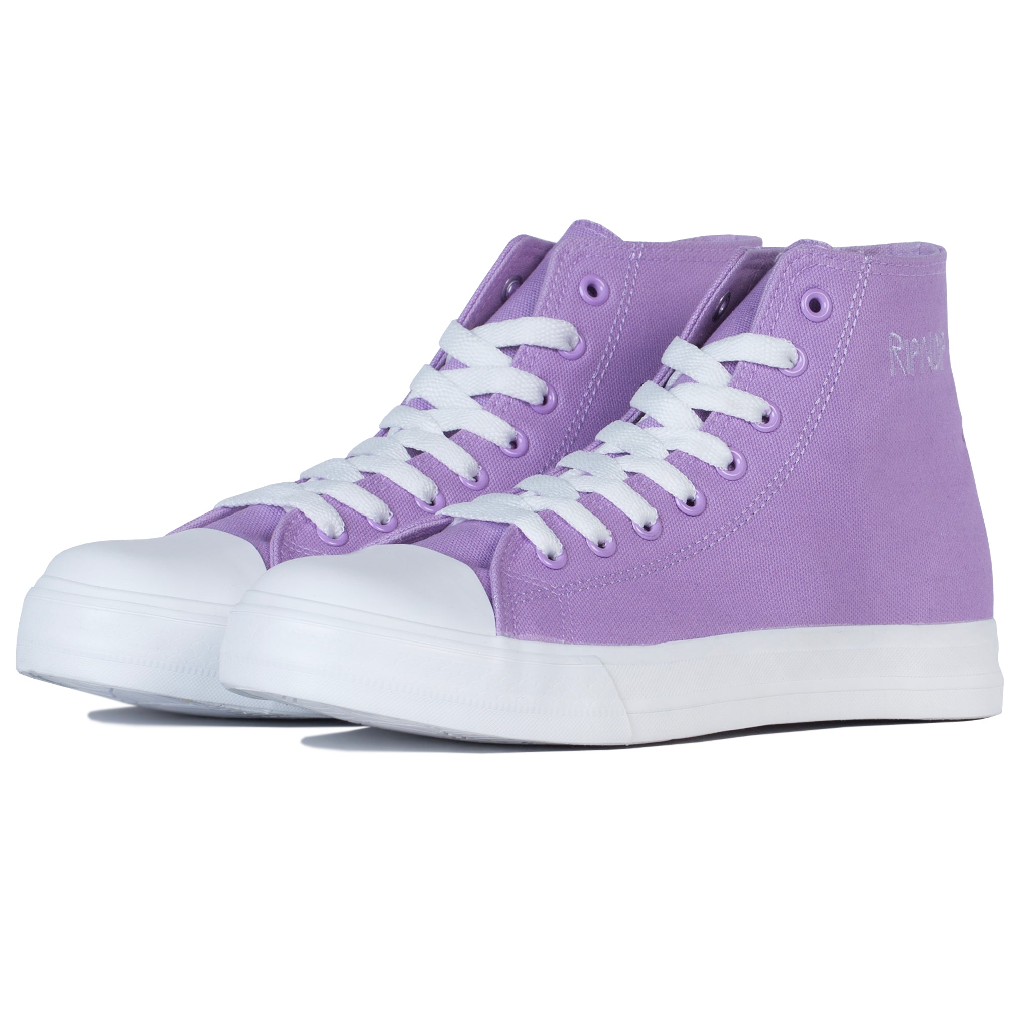 Ripndip Lord Nermal High Top Shoes Lavender RIPNDIP