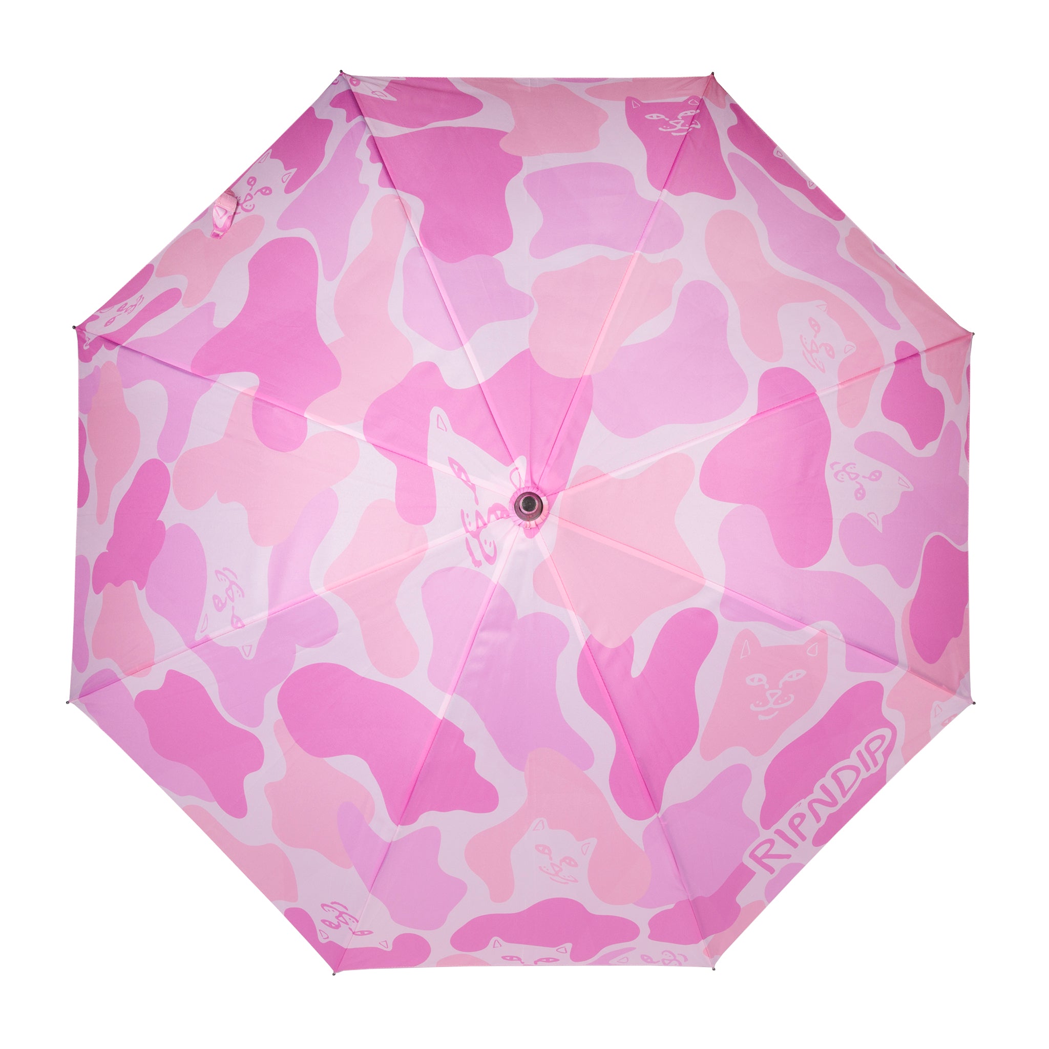 RipNDip Pink Camo Umbrella