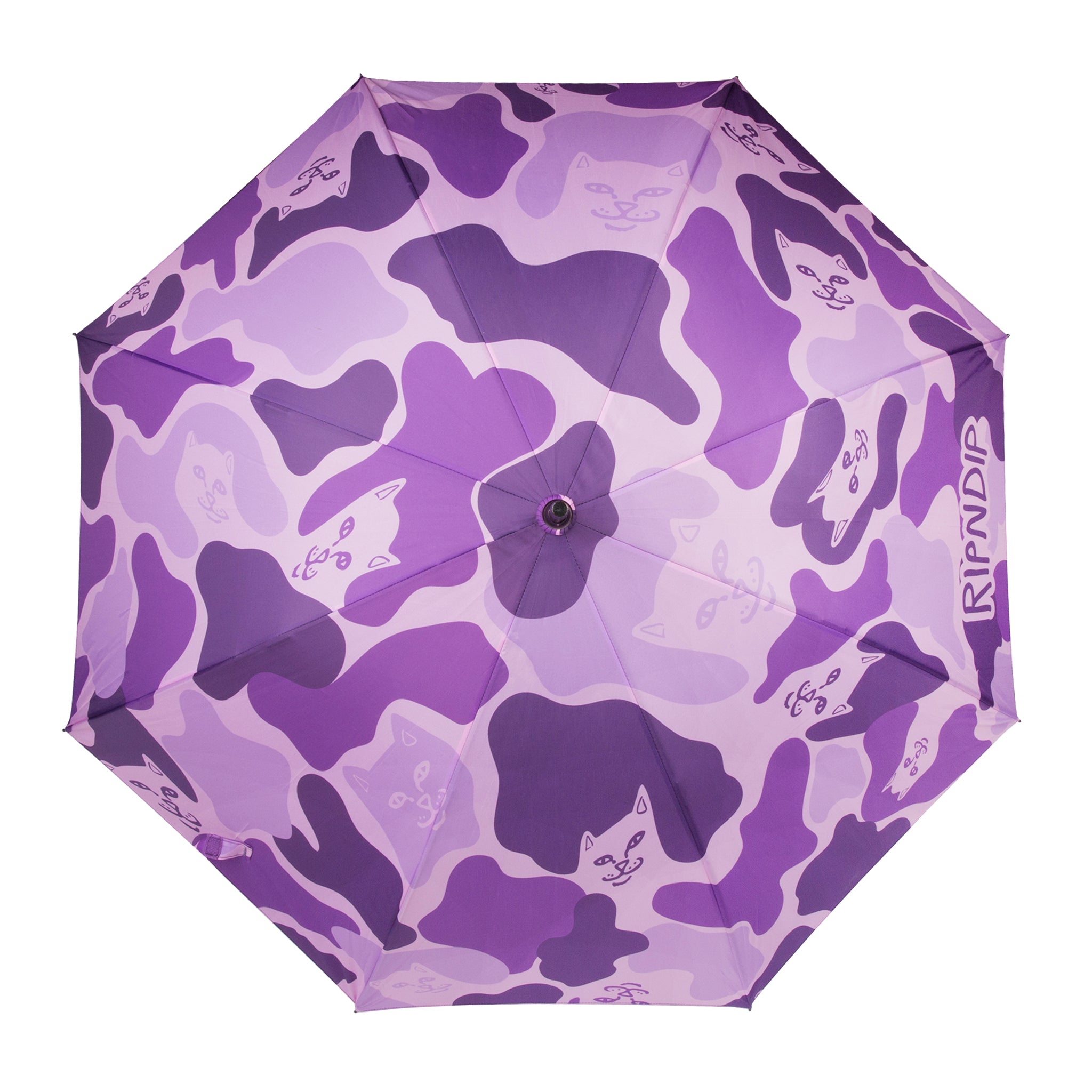 RipNDip Purple Camo Umbrella