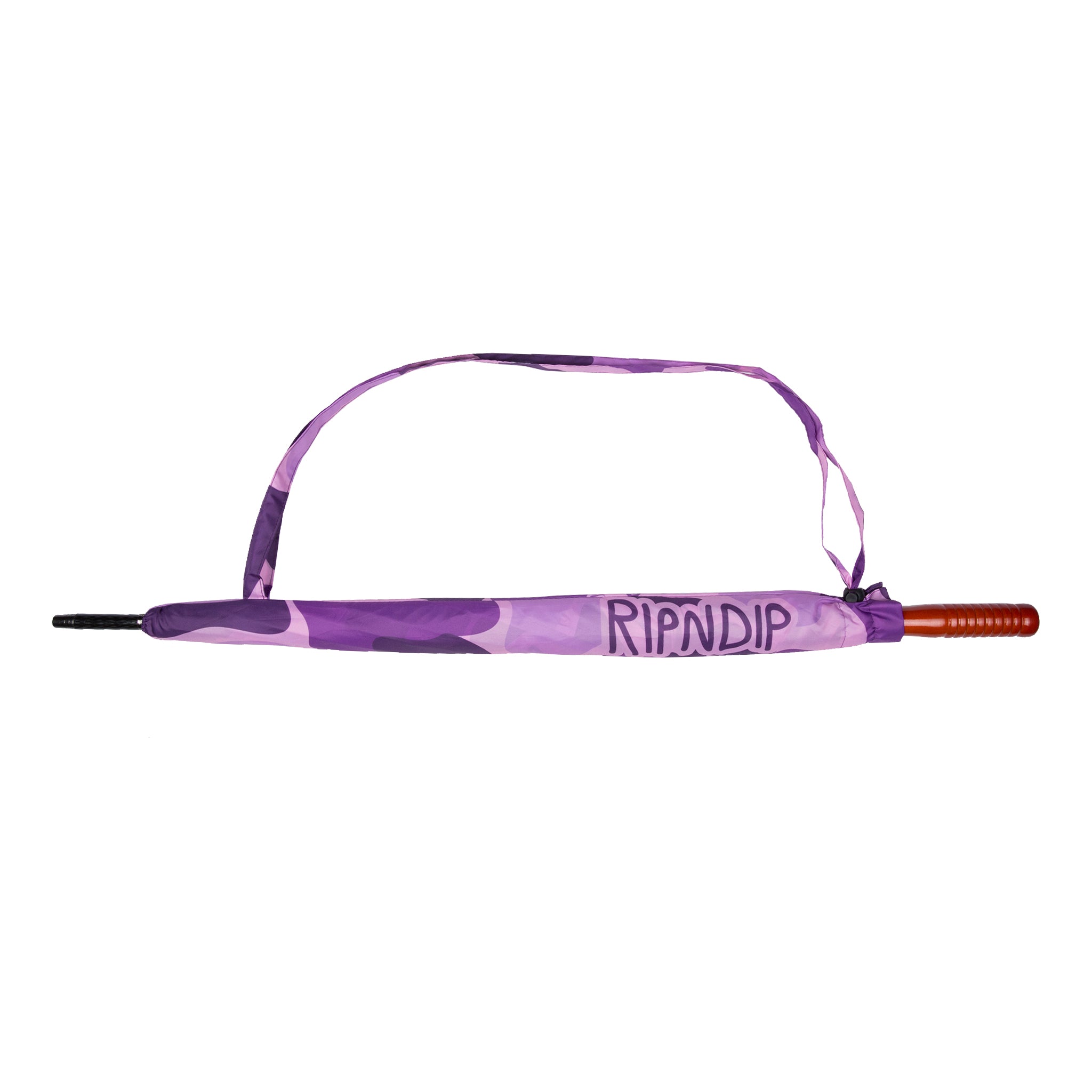 RipNDip Purple Camo Umbrella