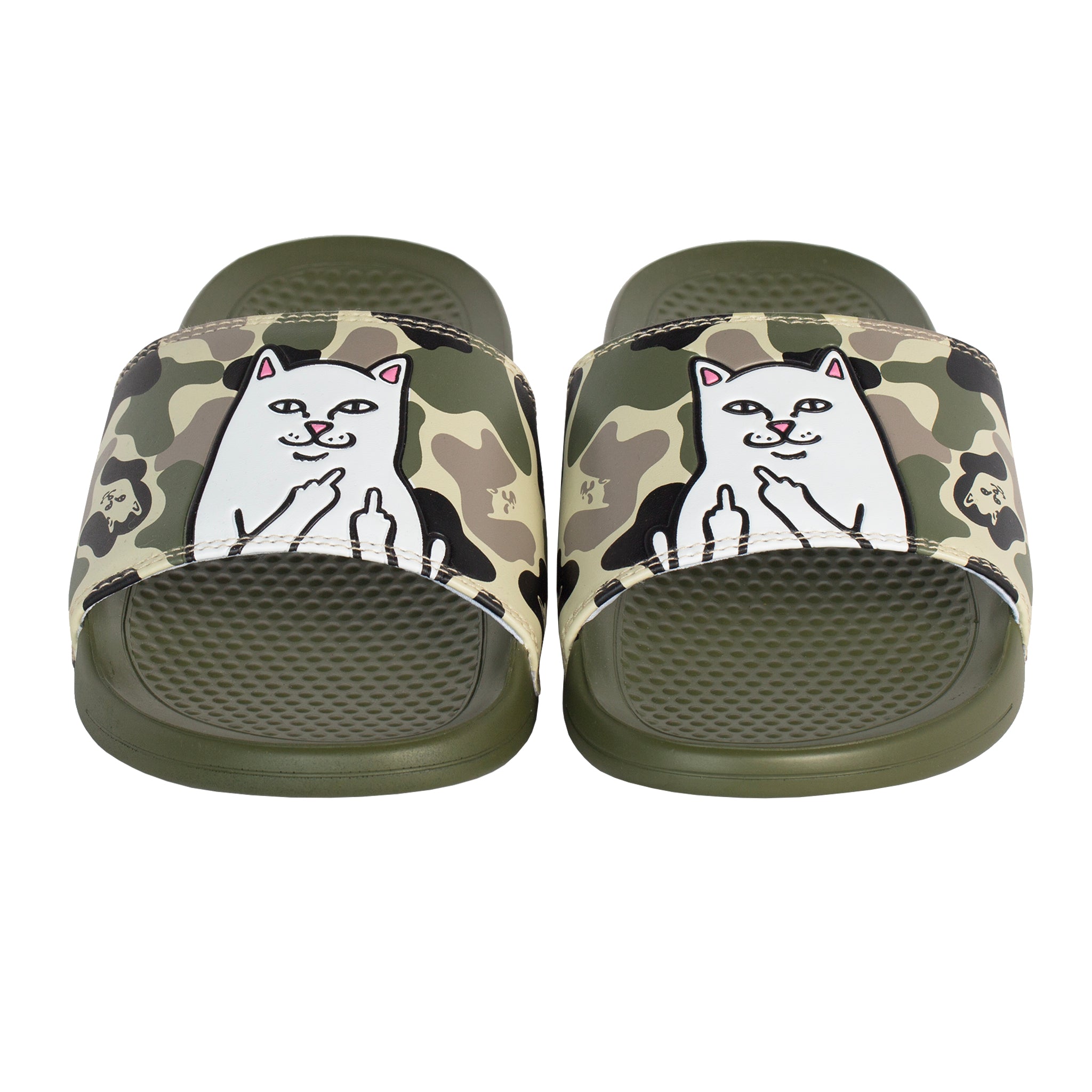 RipNDip Lord Nermal Slides (Army Camo)