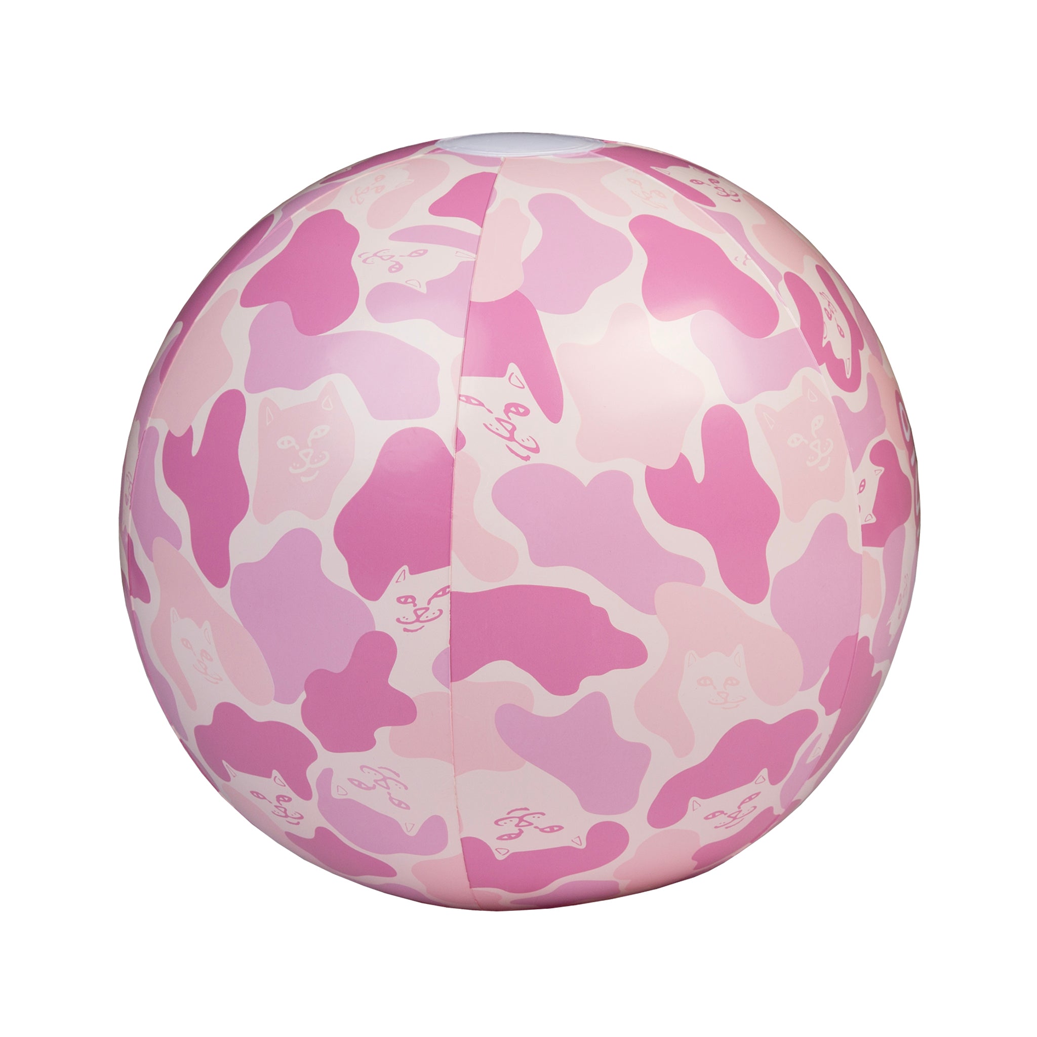 RipNDip Camo Beach Ball (Pink)