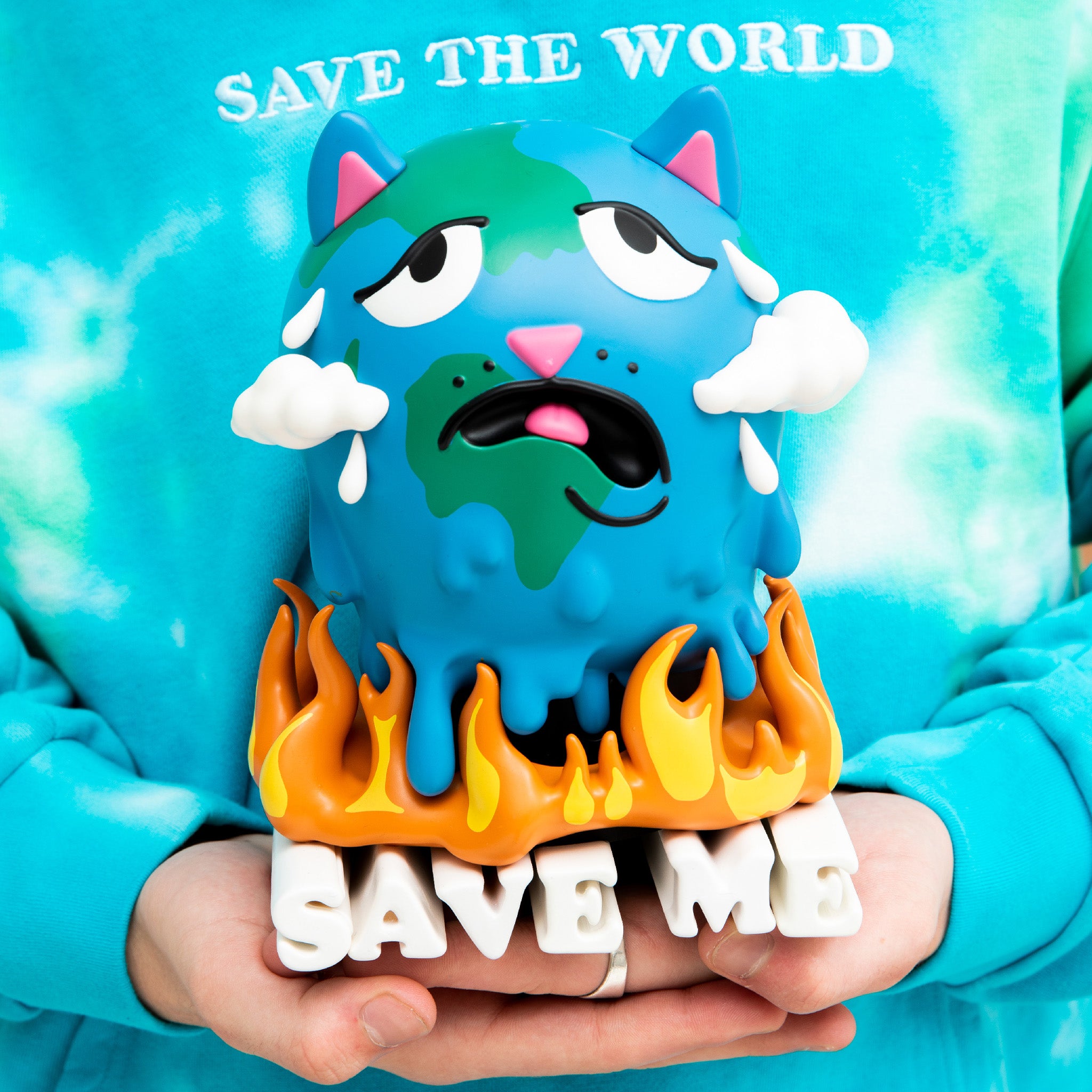 Save Me Vinyl Figure