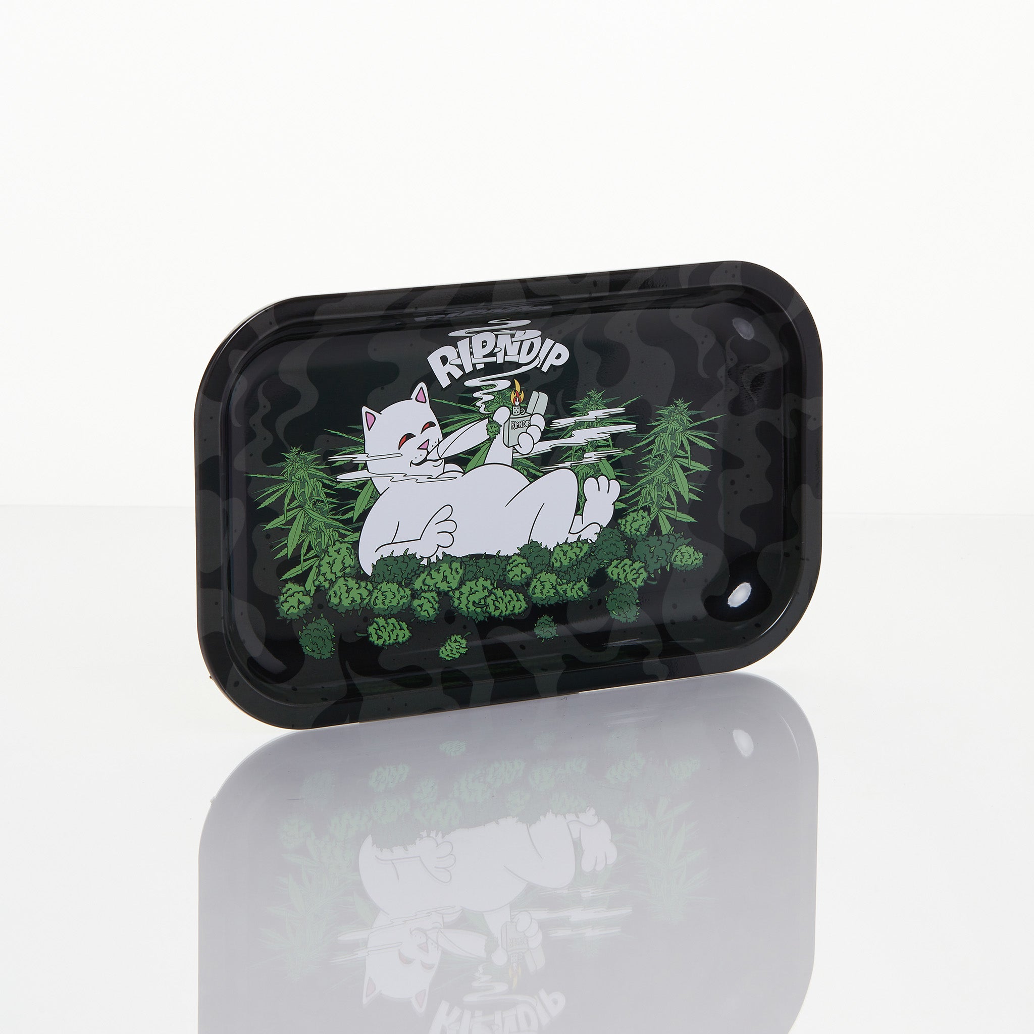 Yiwu Mari Juana Smoking Set Co., Ltd. 420 Year Rolling Tray (Black)