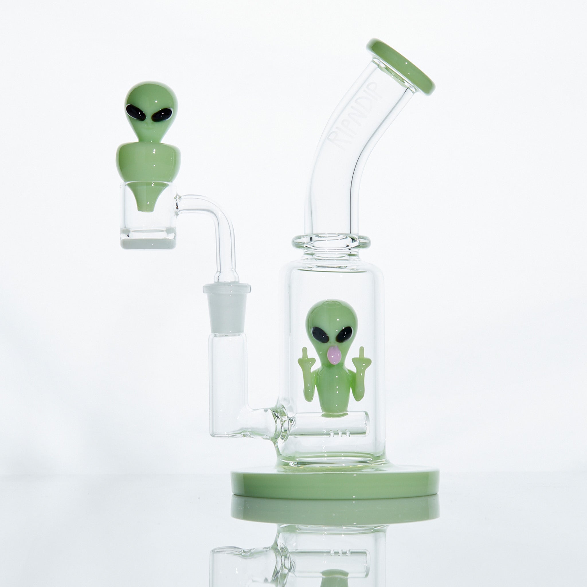 We Out Here Mini Rig (Green)