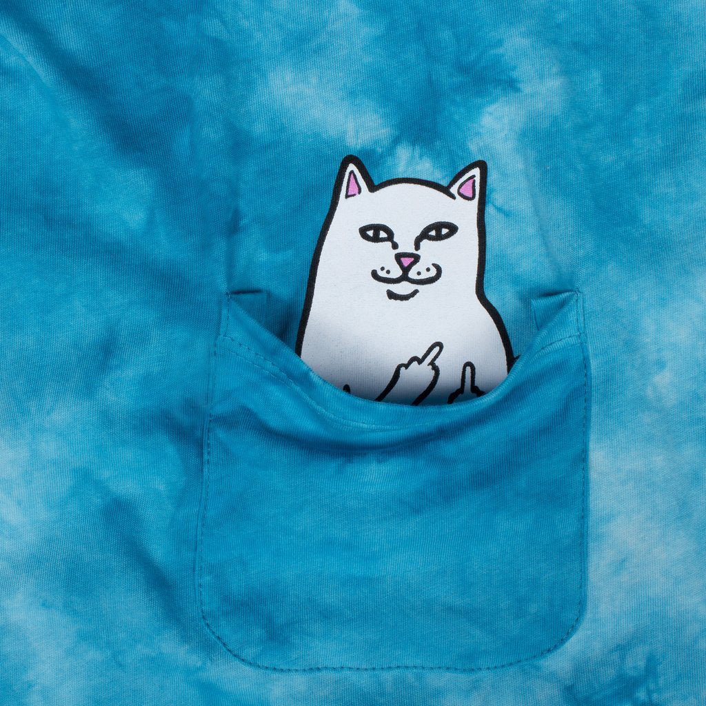 RipNDip Lord Nermal Pocket Tee (Blue Wash)
