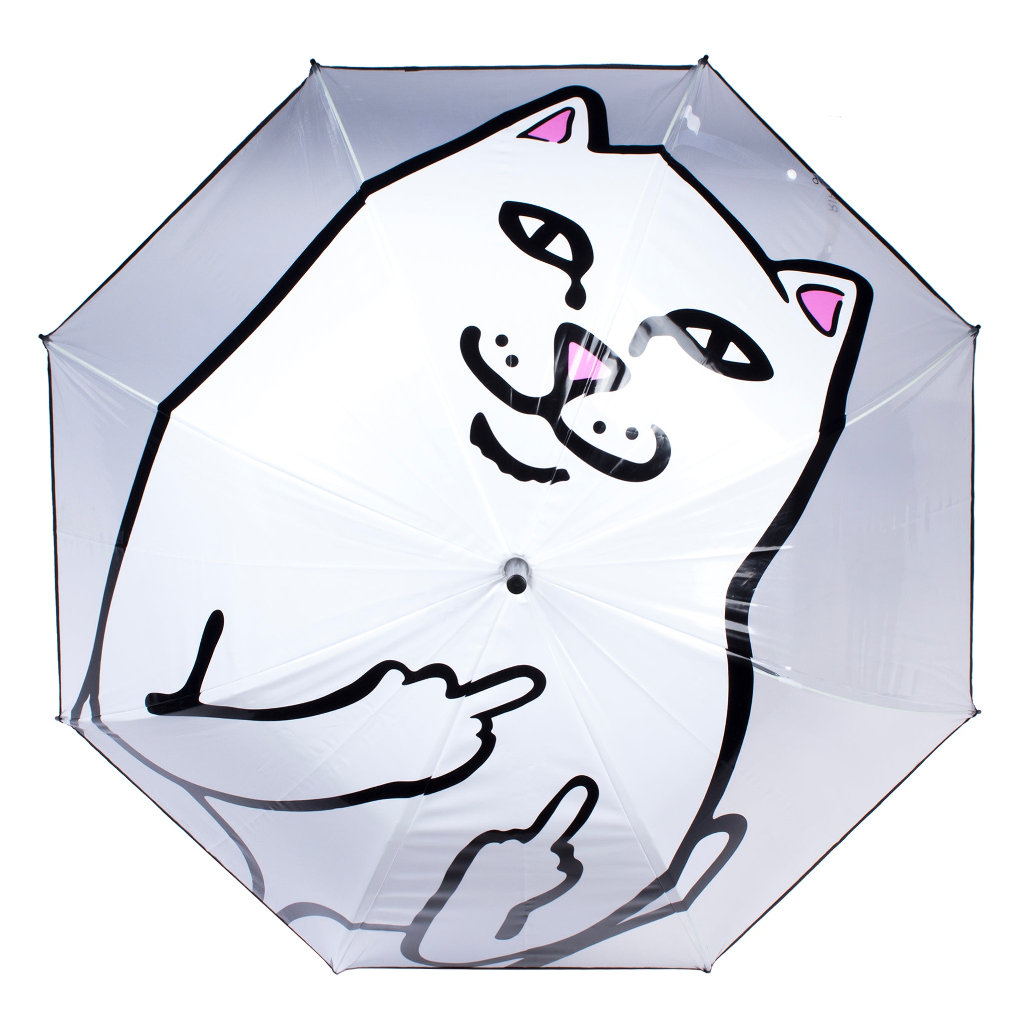 RIPNDIP Lord Nermal Umbrella (Clear)