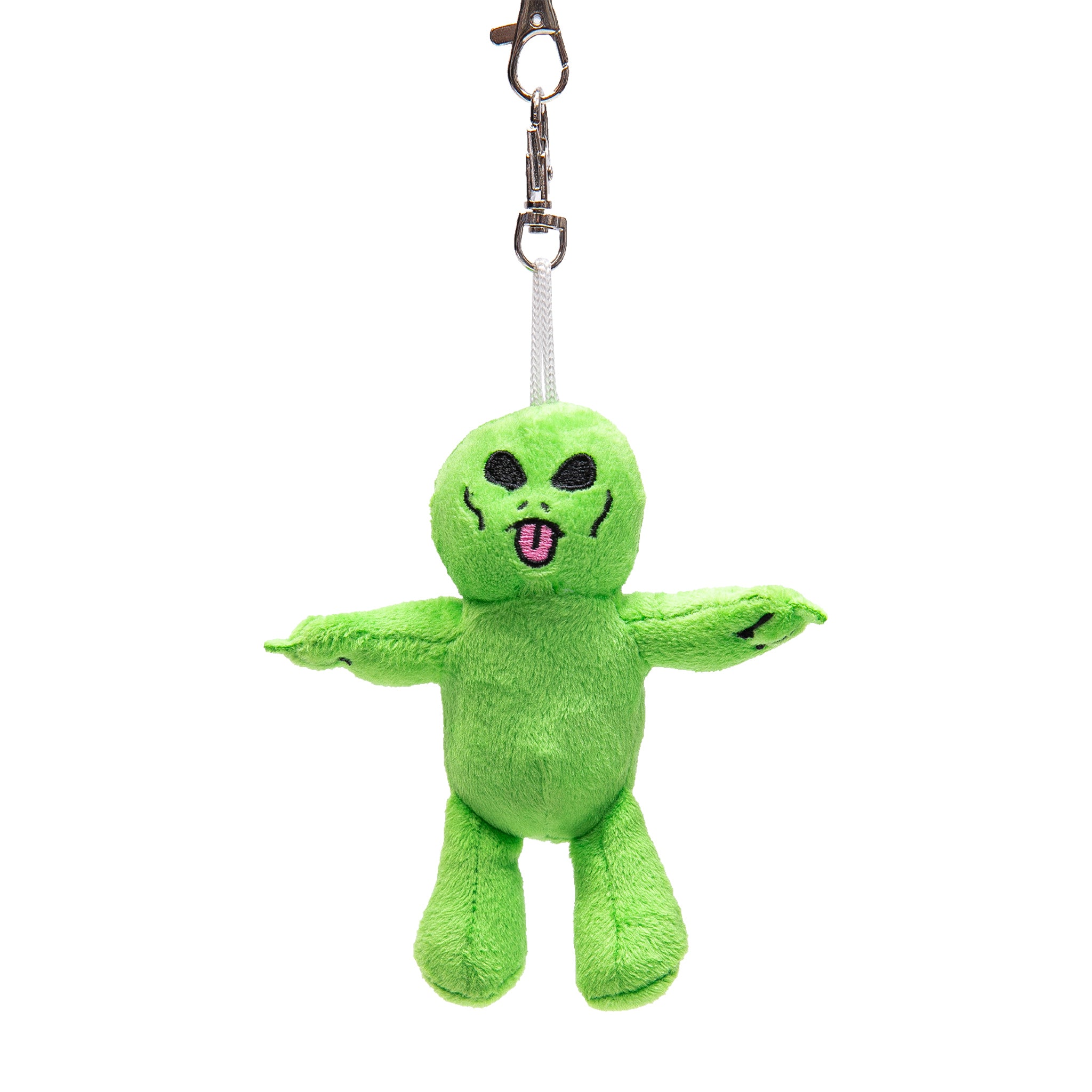 Lord Alien Plush Keychain (Green)