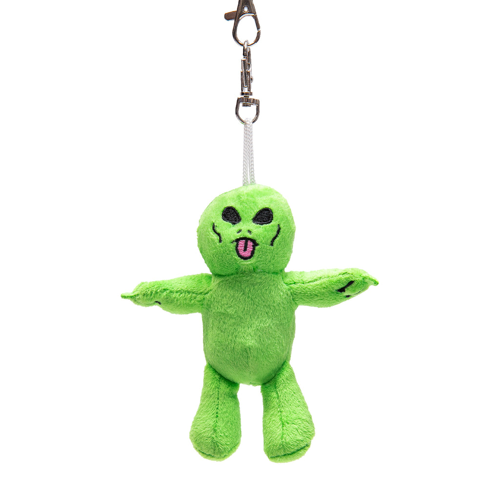 ripndip ぬいぐるみ Lord Alien Plush Keychain (Green) - Ripndip – RIPNDIP