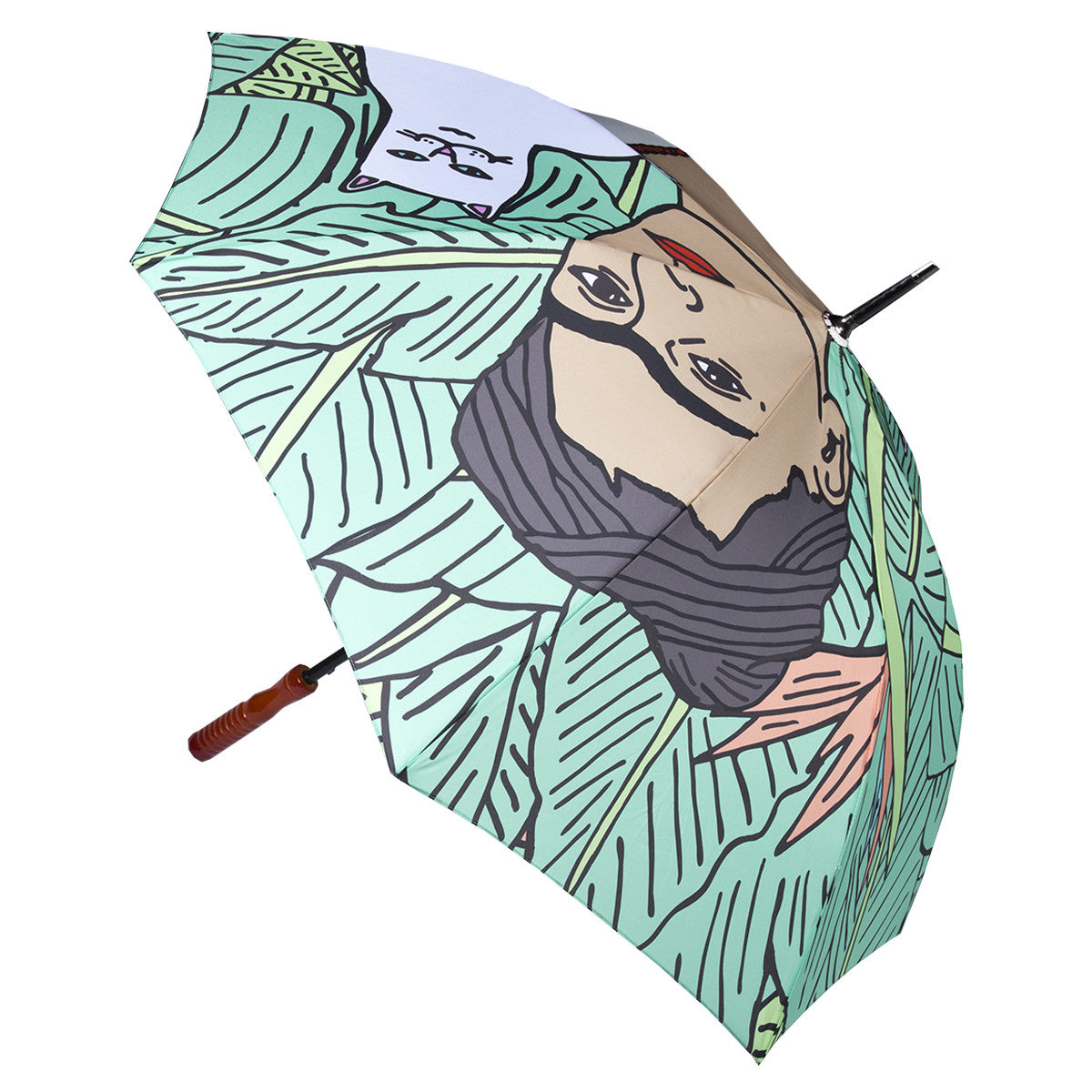 Nermal Leaf Umbrella