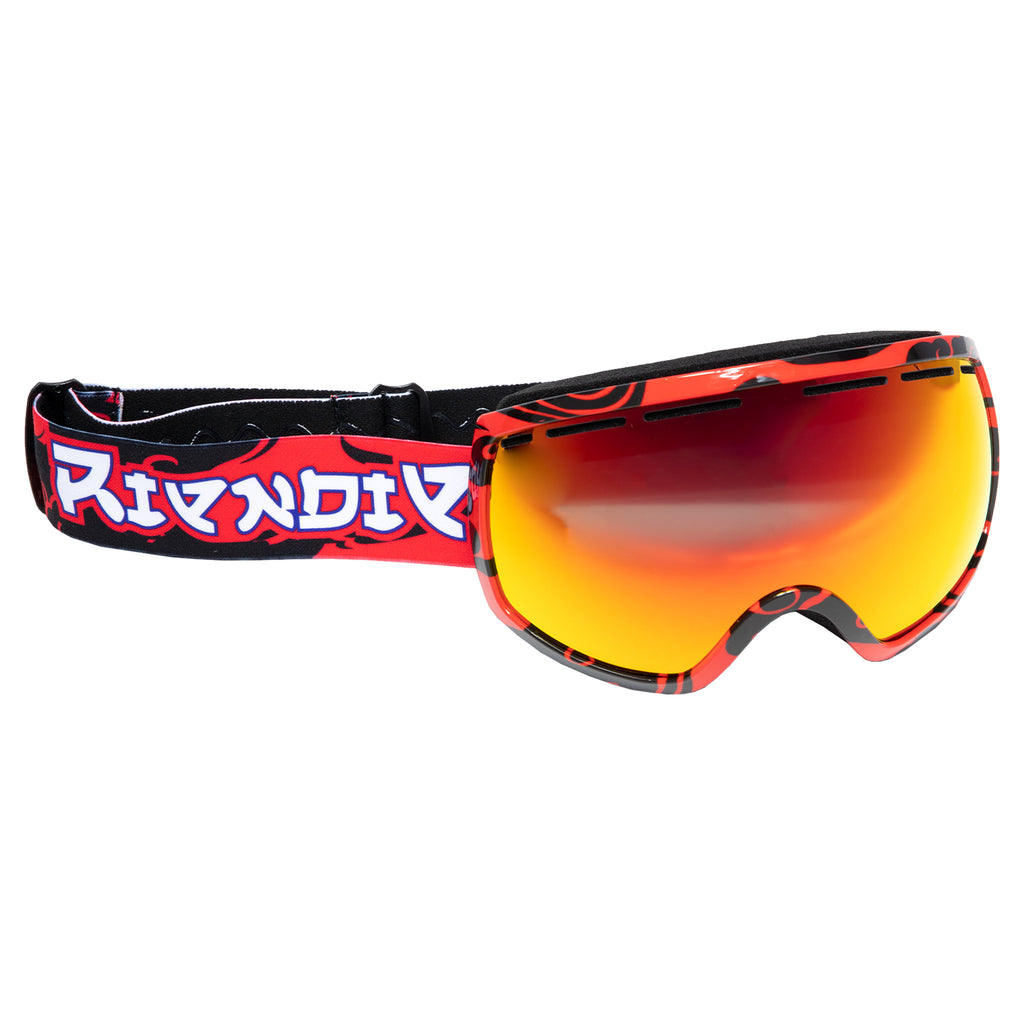 Dragonerm Snow Goggles (Red) – RIPNDIP