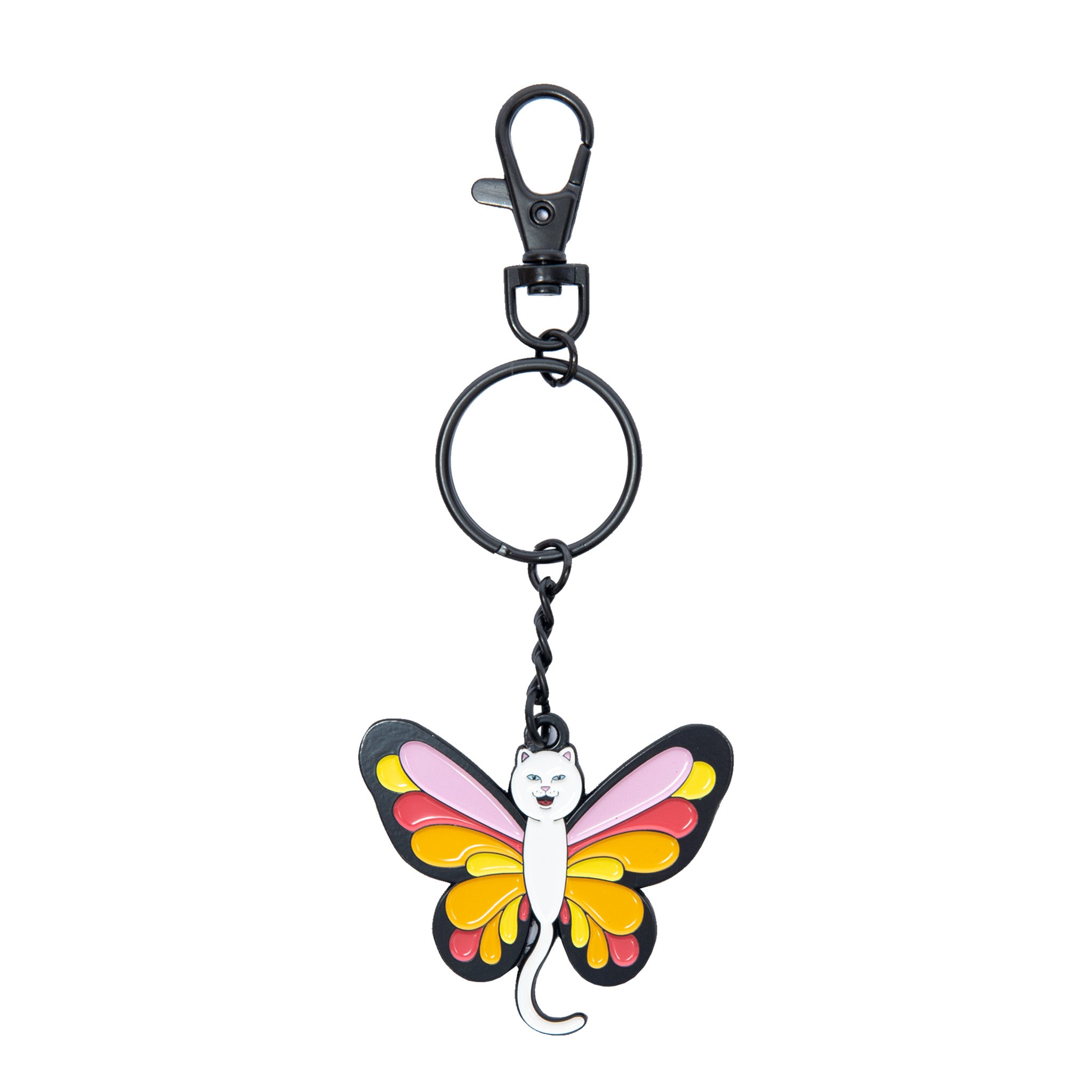 RIPNDIP Butterfly Nerm Metal Keychain