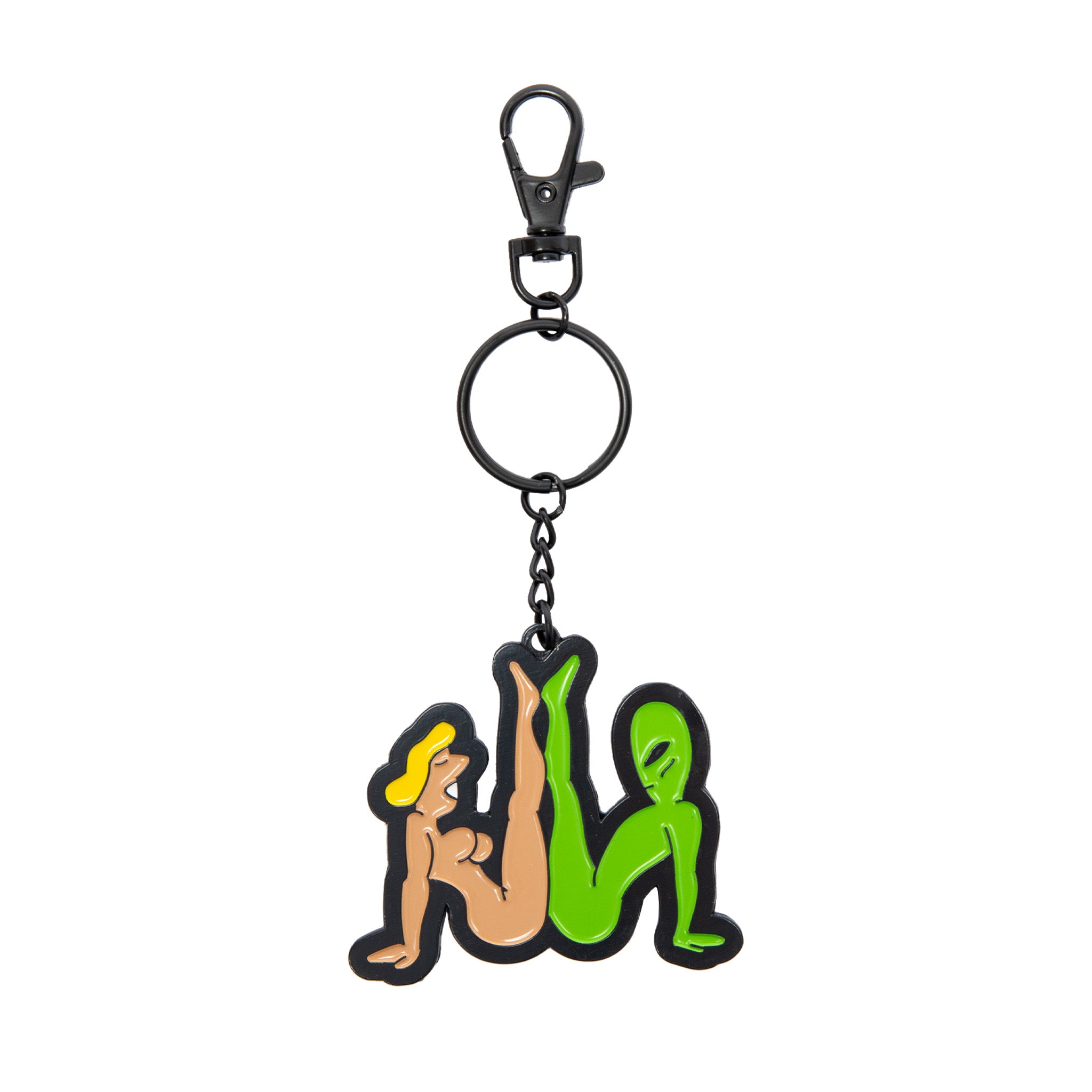 RIPNDIP Sutra Metal Keychain