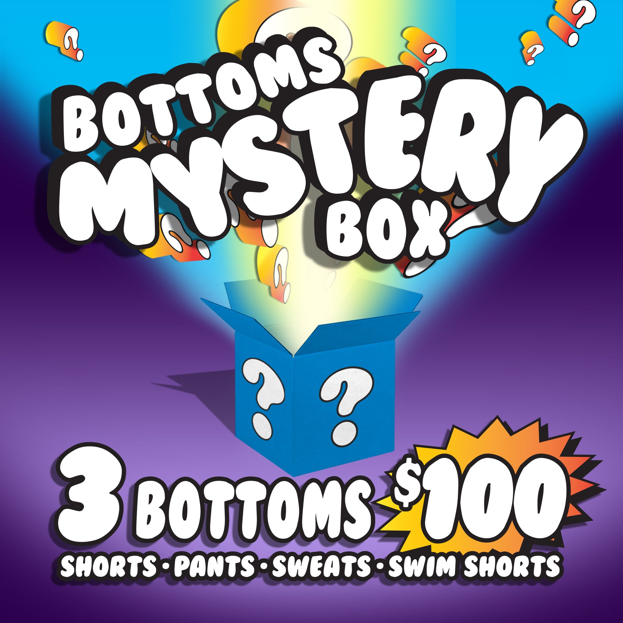 RIPNDIP Bottoms Mystery Box (Shorts and Pants)