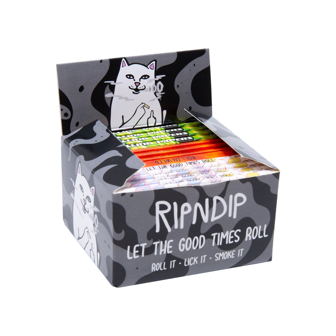 Rolling Papers Mixed 12 Pack RIPNDIP