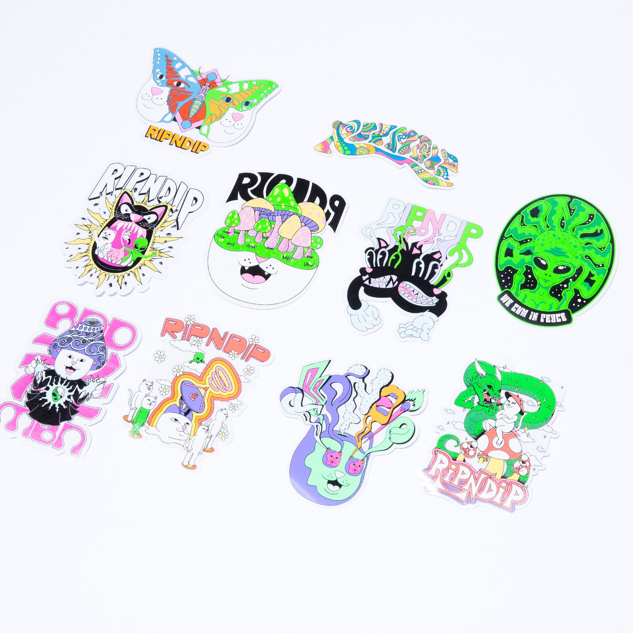 RipNDip Tribe Sticker Pack