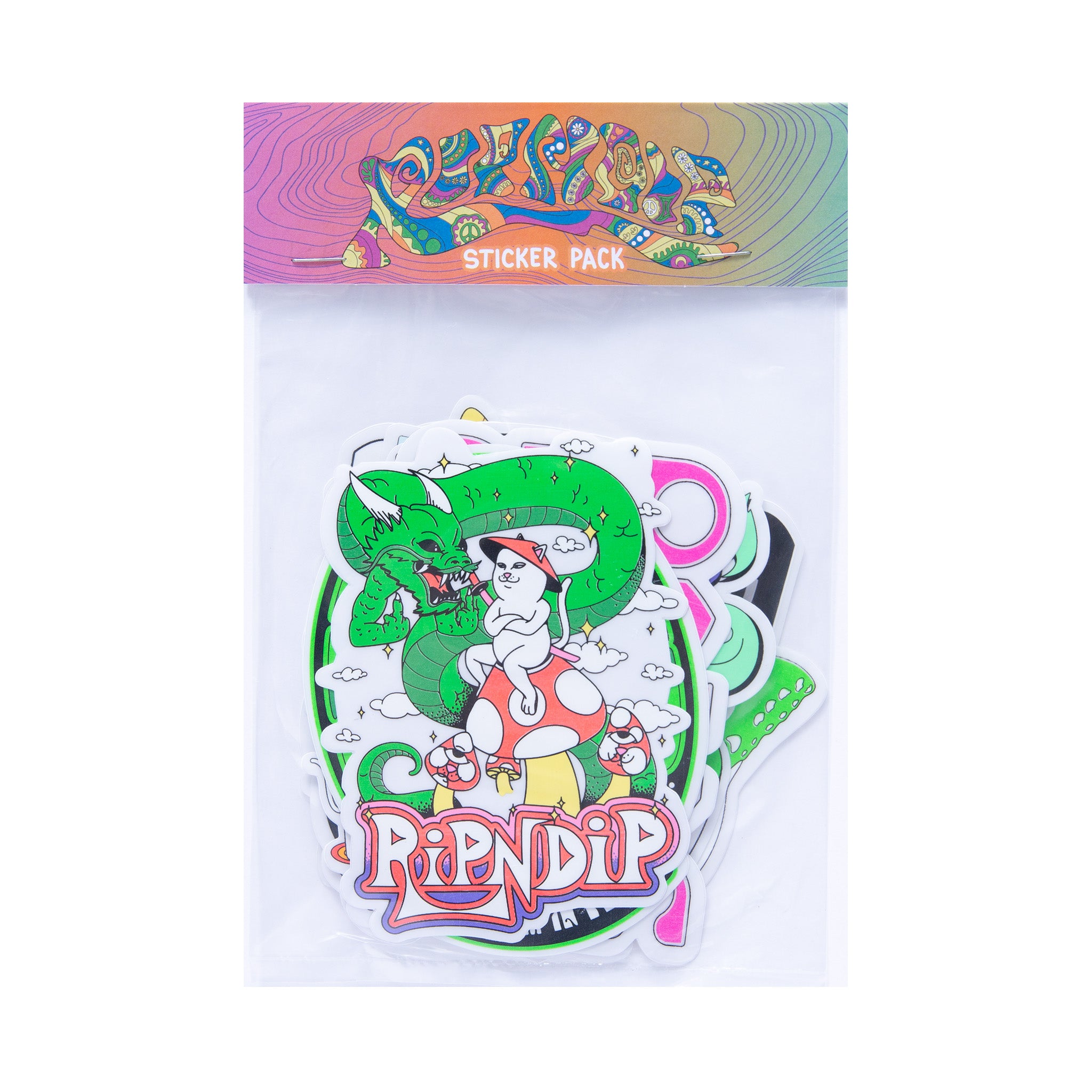 RipNDip Tribe Sticker Pack