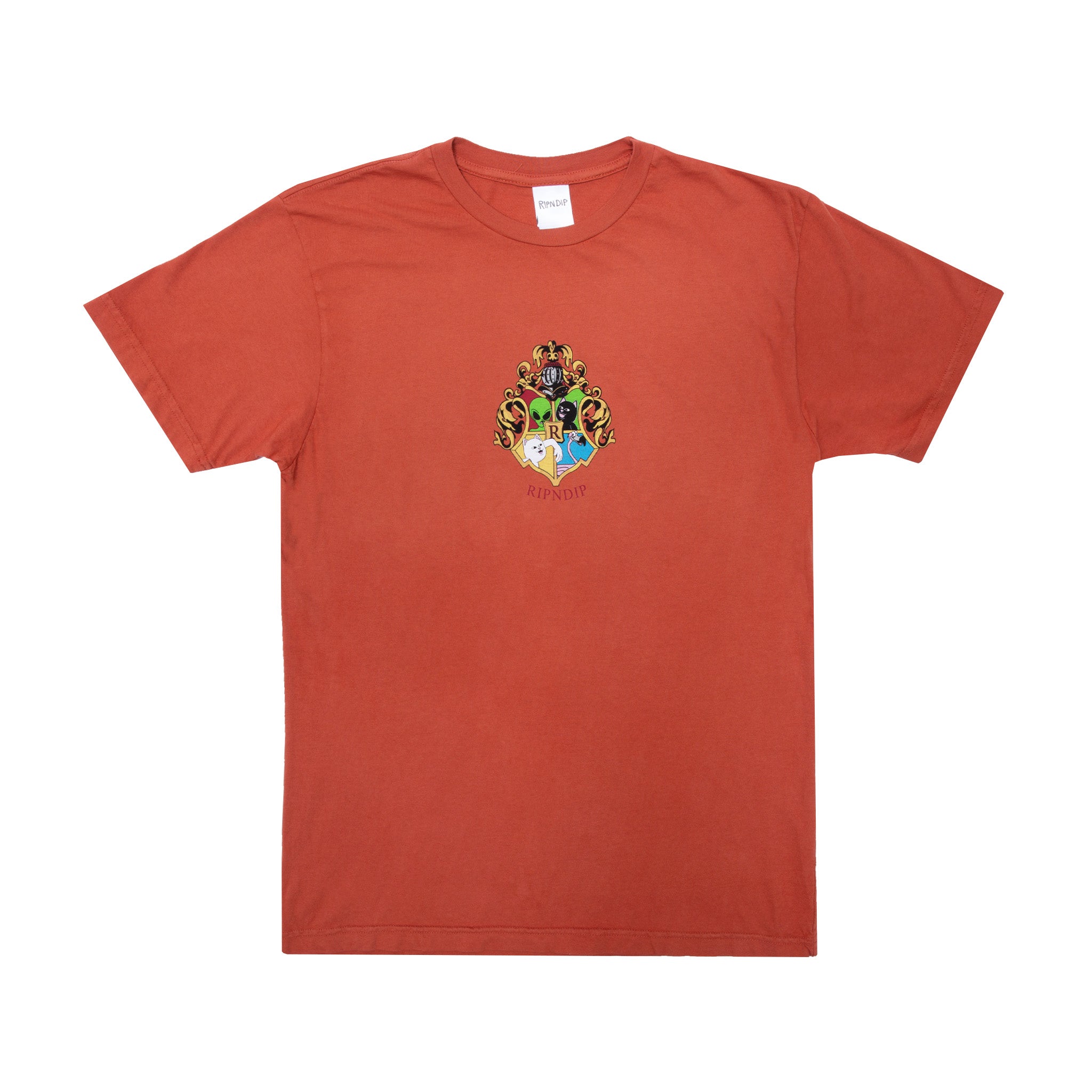 RipNDip Goblets On Fire Tee (Clay)