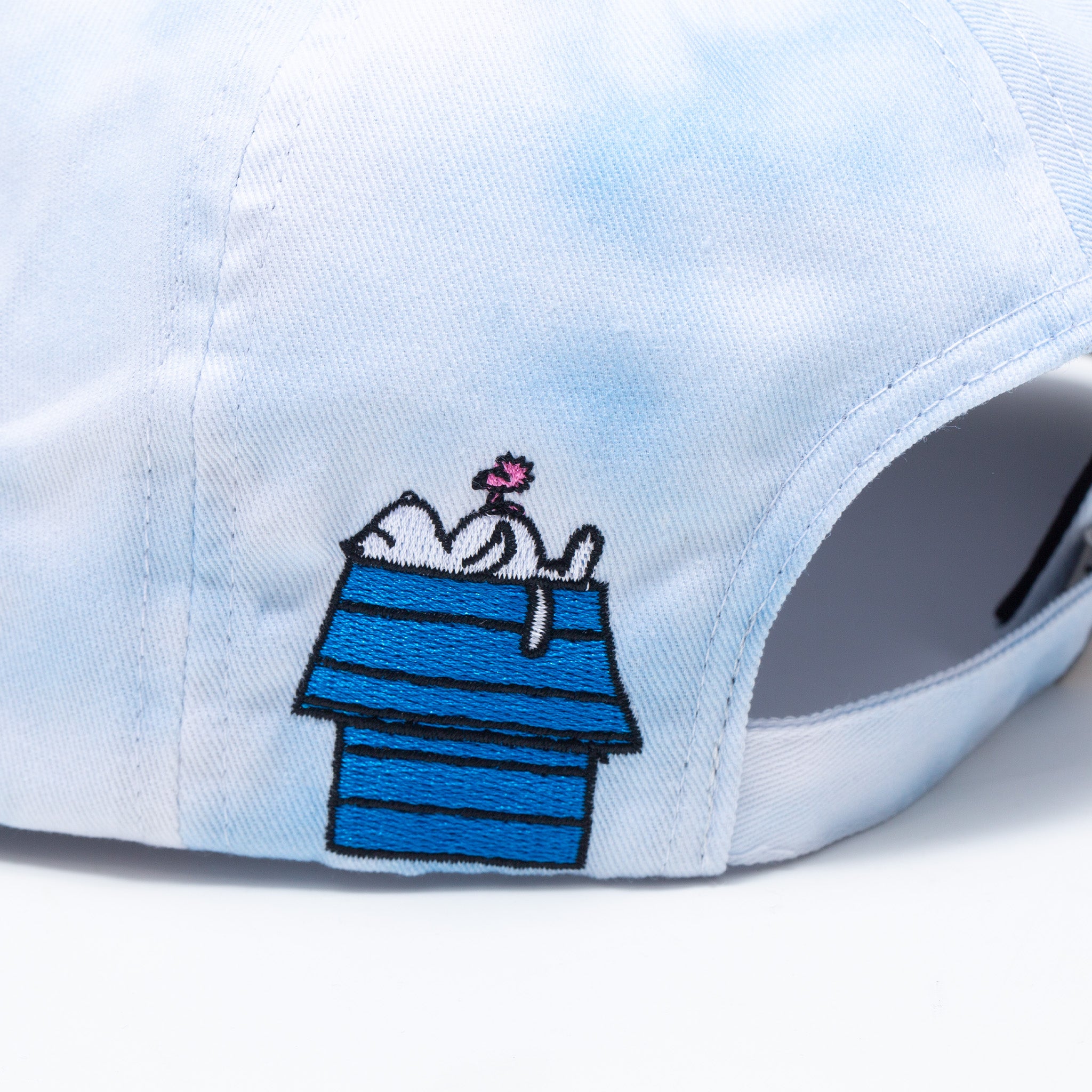 RIPNDIP Not Today Strapback (Light Blue Tie Dye)