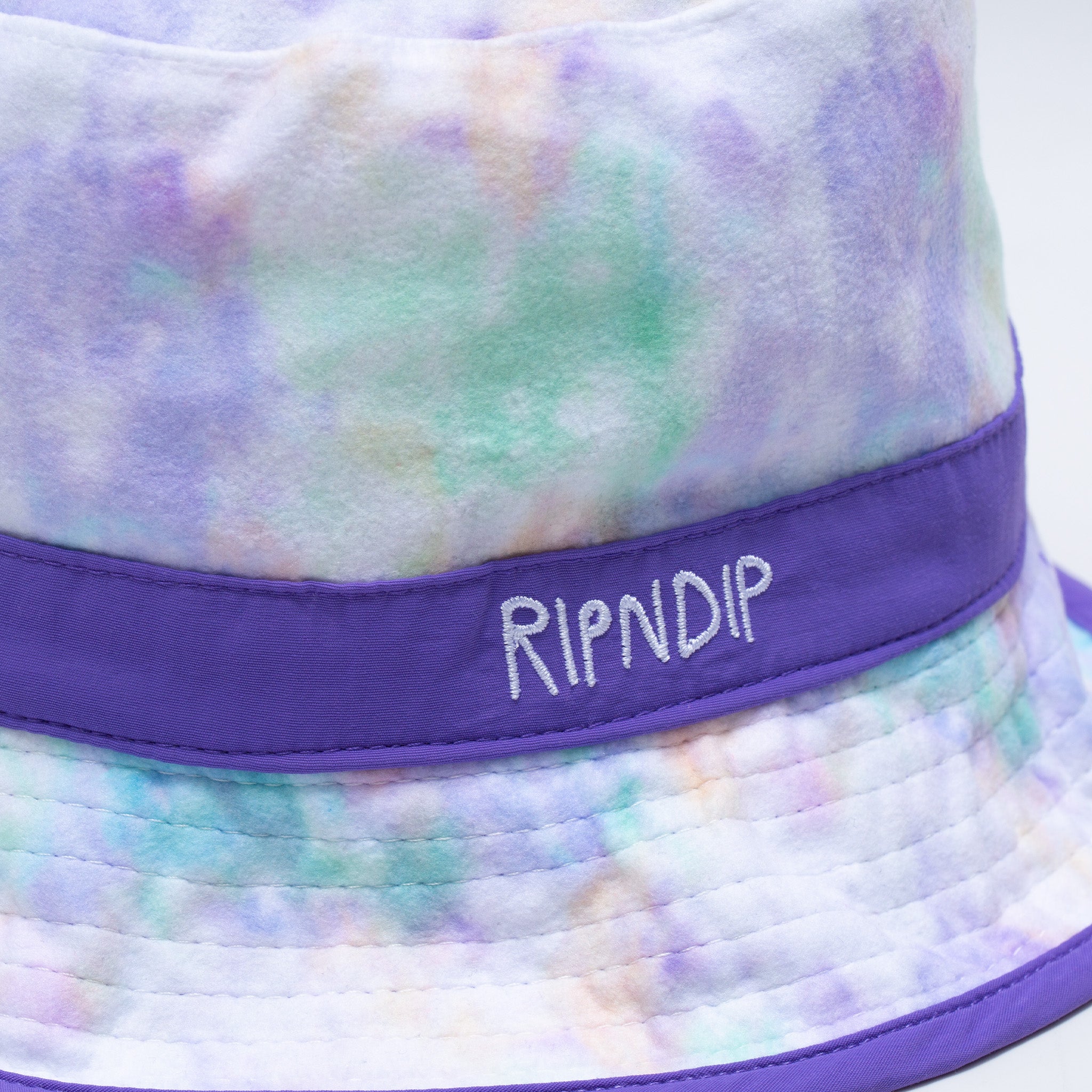 RIPNDIP Castanza Reversible Bucket Hat (Purple)