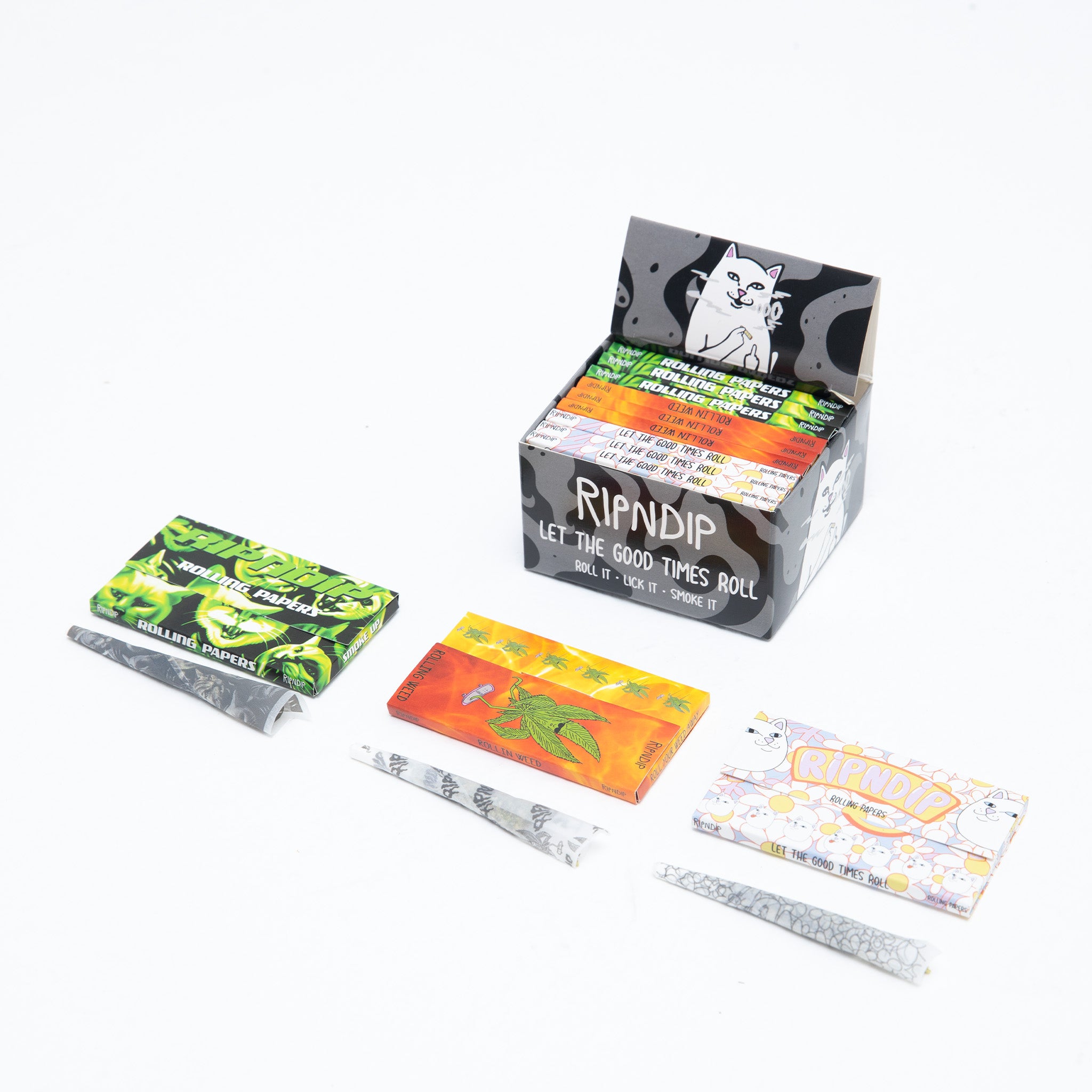 Rolling Papers Mixed 12 Pack