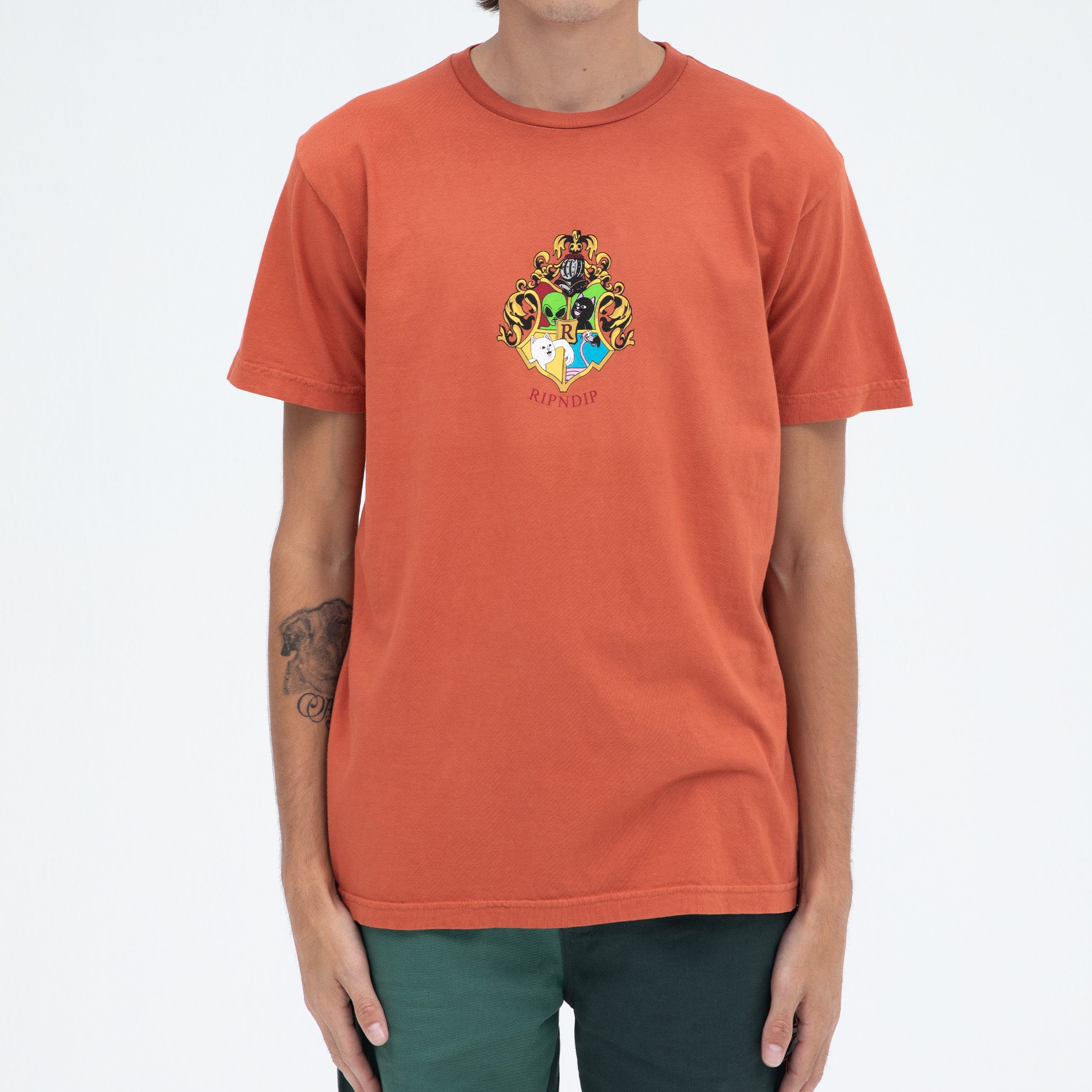 RipNDip Goblets On Fire Tee (Clay)