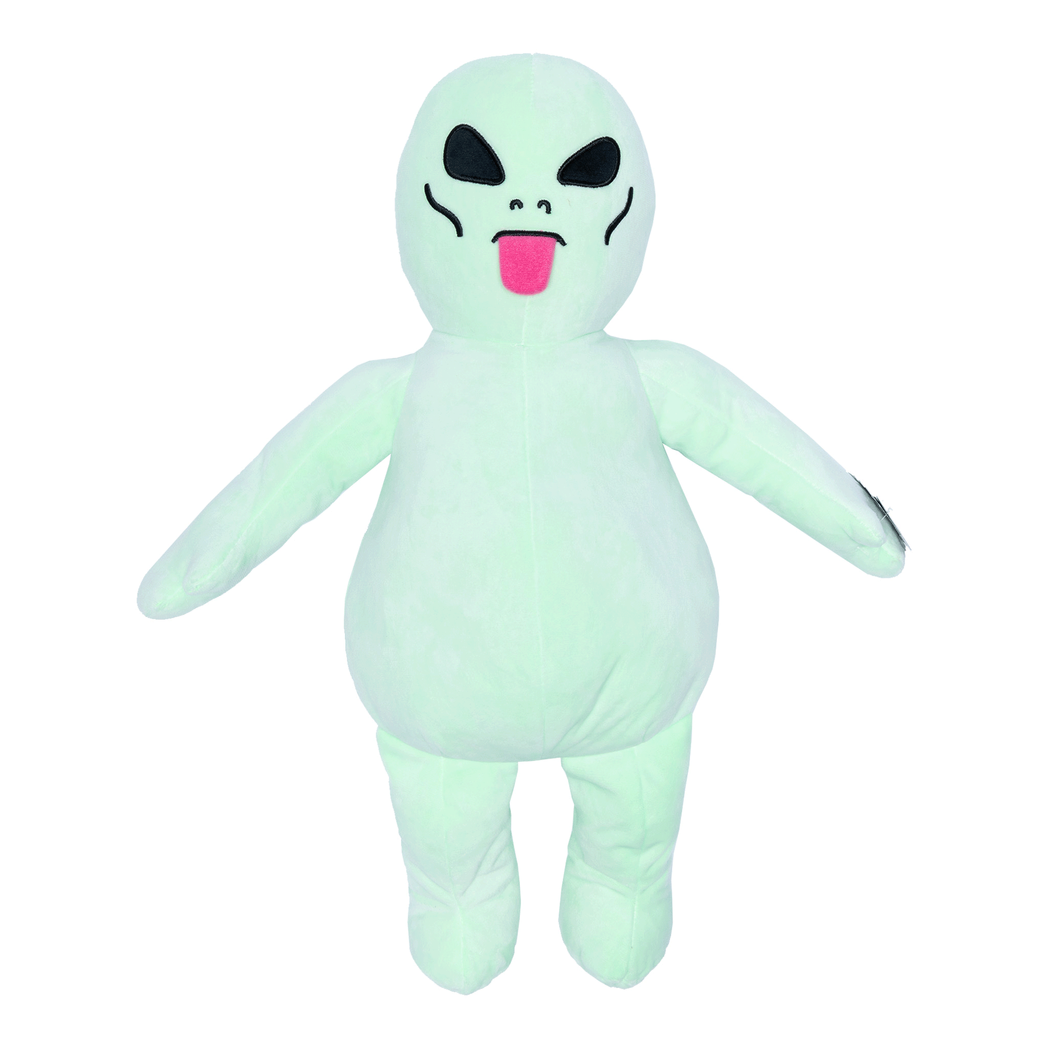 Lord Alien Glow In The Dark Plush (Green) – RIPNDIP Lord Alien Glow In The Dark Plush (Green) – RIPNDIP