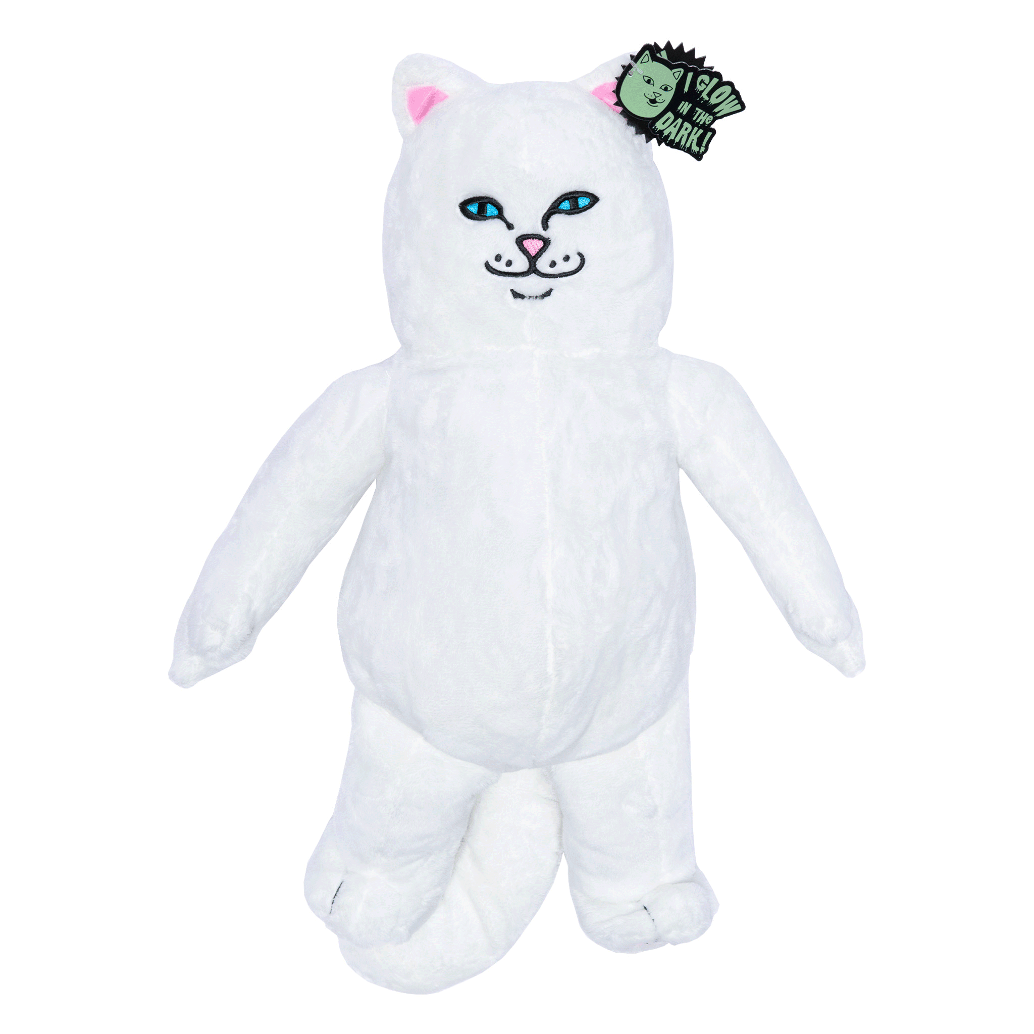 Lord Nerm Glow In The Dark Plush (White)