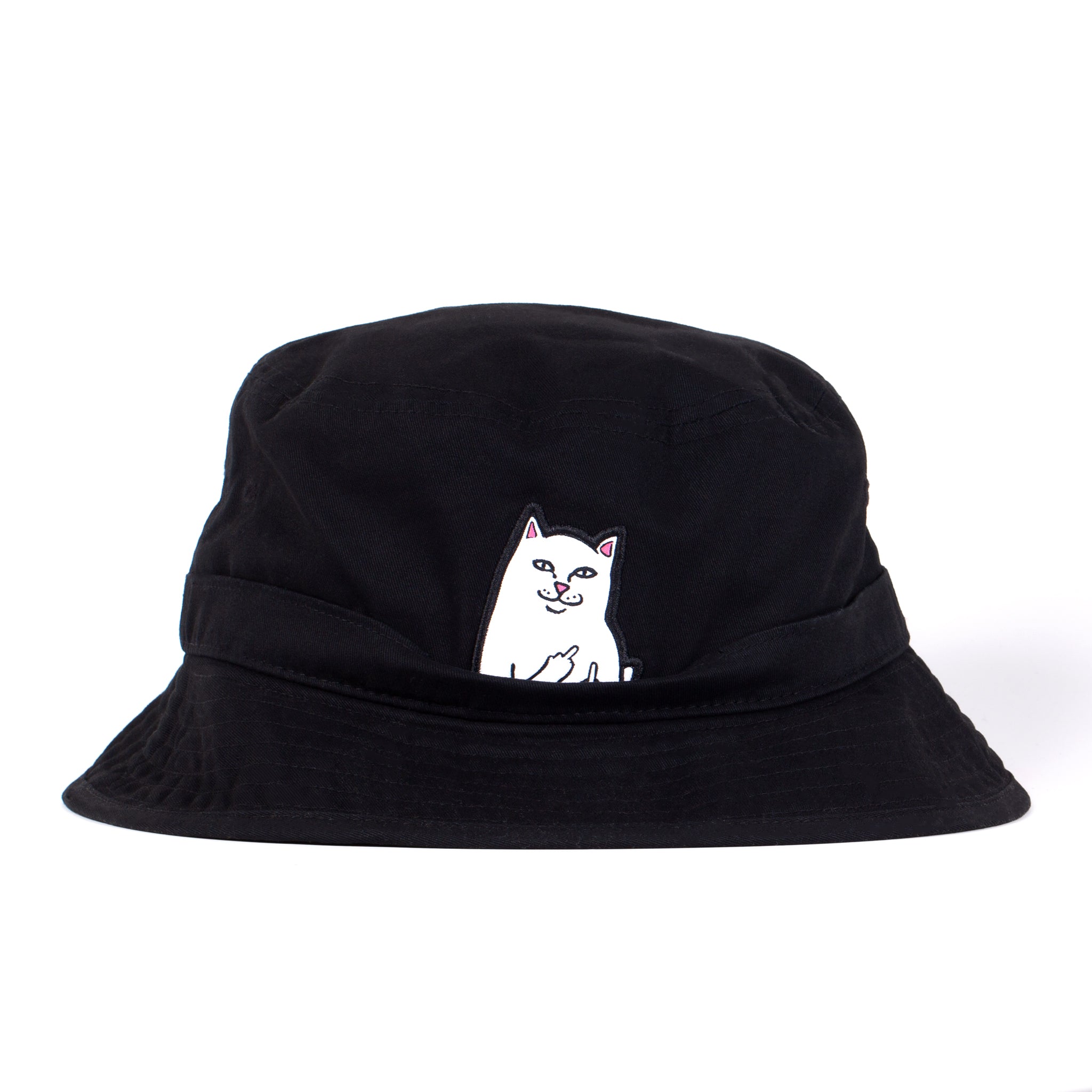 Lord Nermal Bucket Hat (Black)