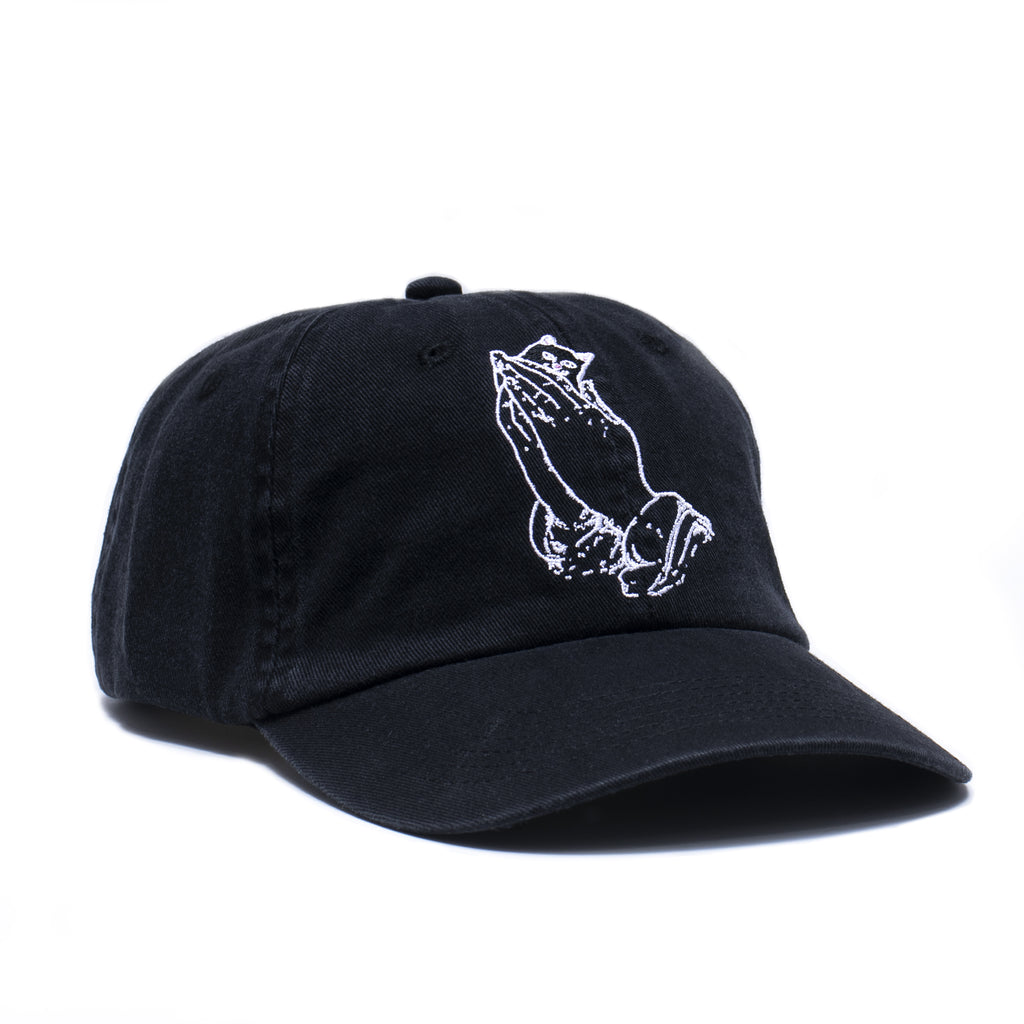 Praying Hands Dad Hat (Black) – RIPNDIP