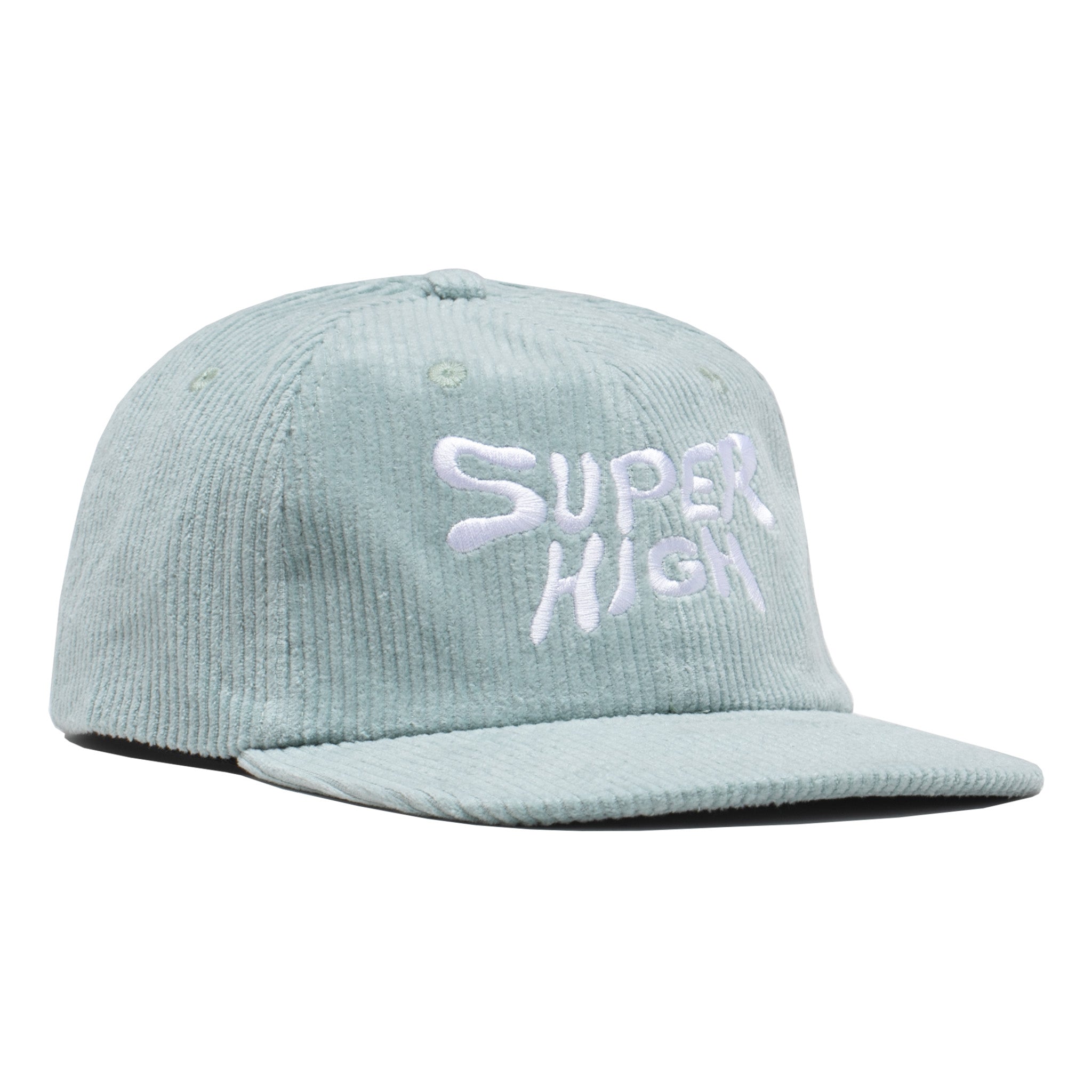 Super High 6 Panel Hat (Pine)