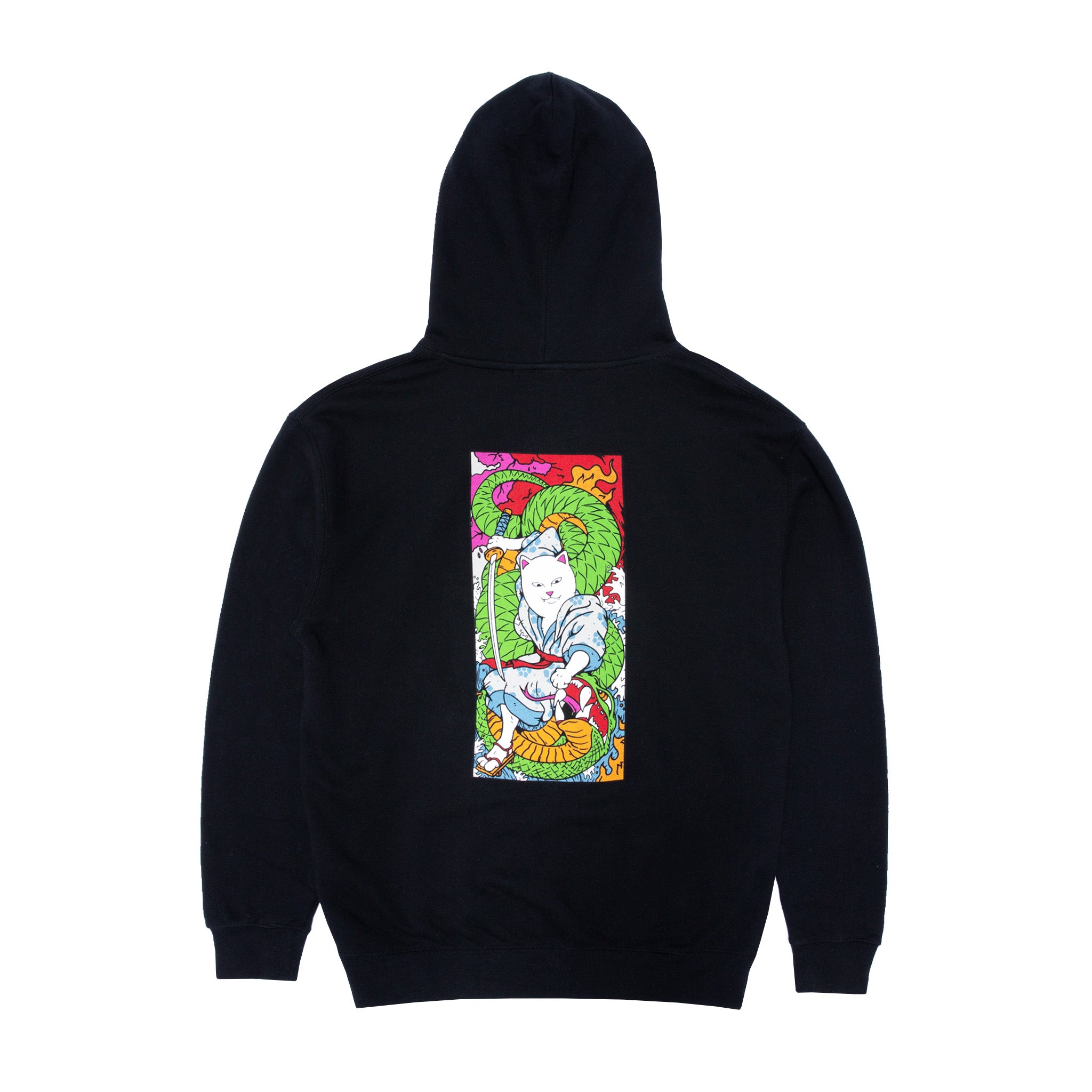 Nermurari Warrior Hoodie (Black)
