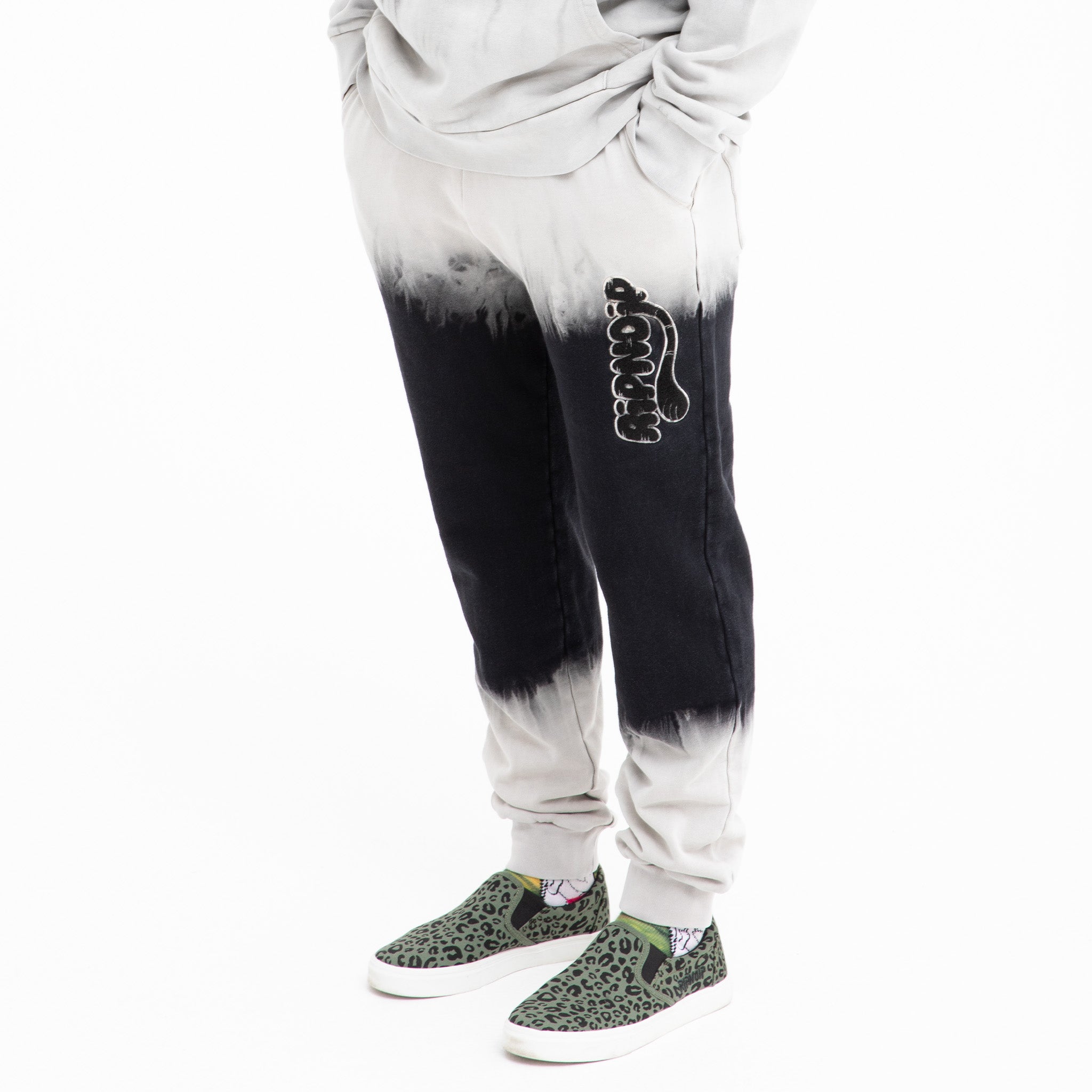 Ripntail Sweatpants (Tan/Black Stripe Dye) – RIPNDIP