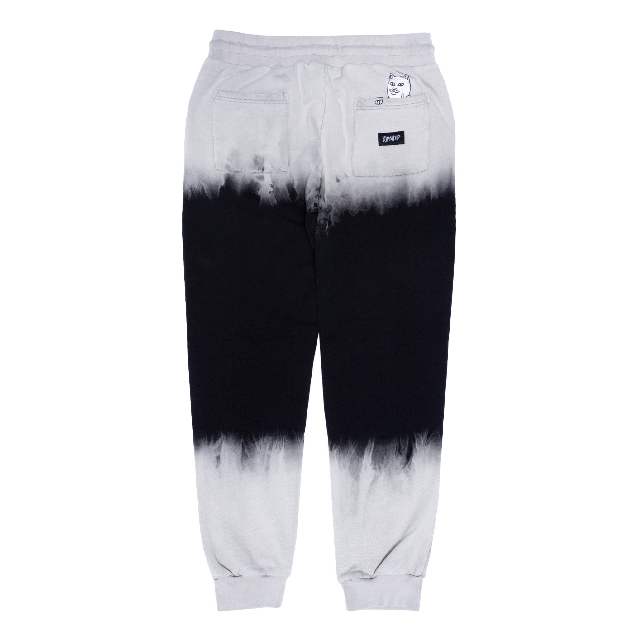 351538 Ripntail Sweatpants (Tan/Black Stripe Dye)
