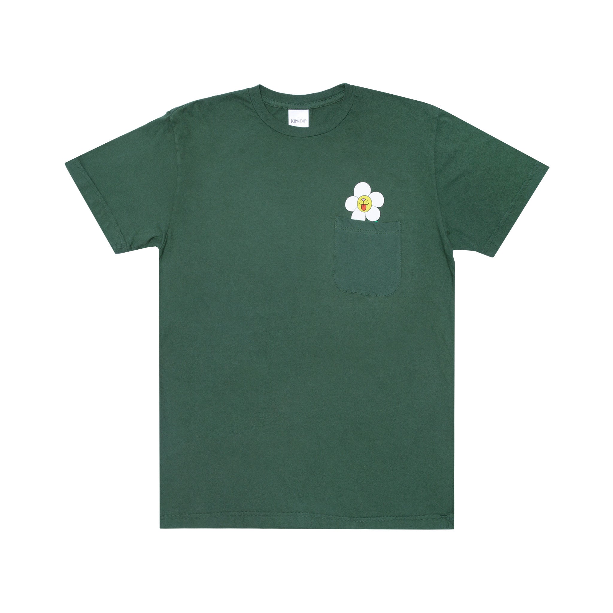 RipNDip Nerms Of A Feather Pocket Tee (Olive)