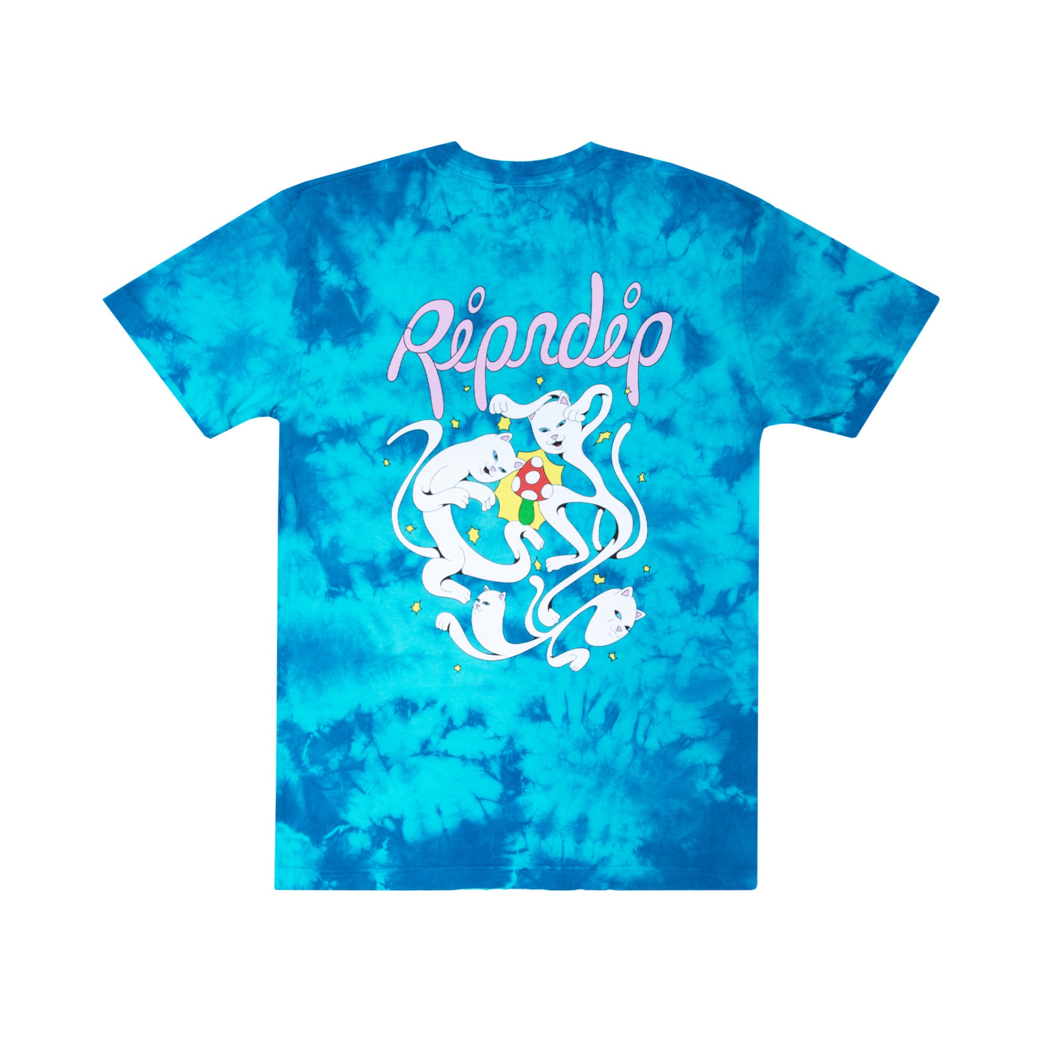 RIPNDIP Magic Touch Tee (White Lightning Wash)