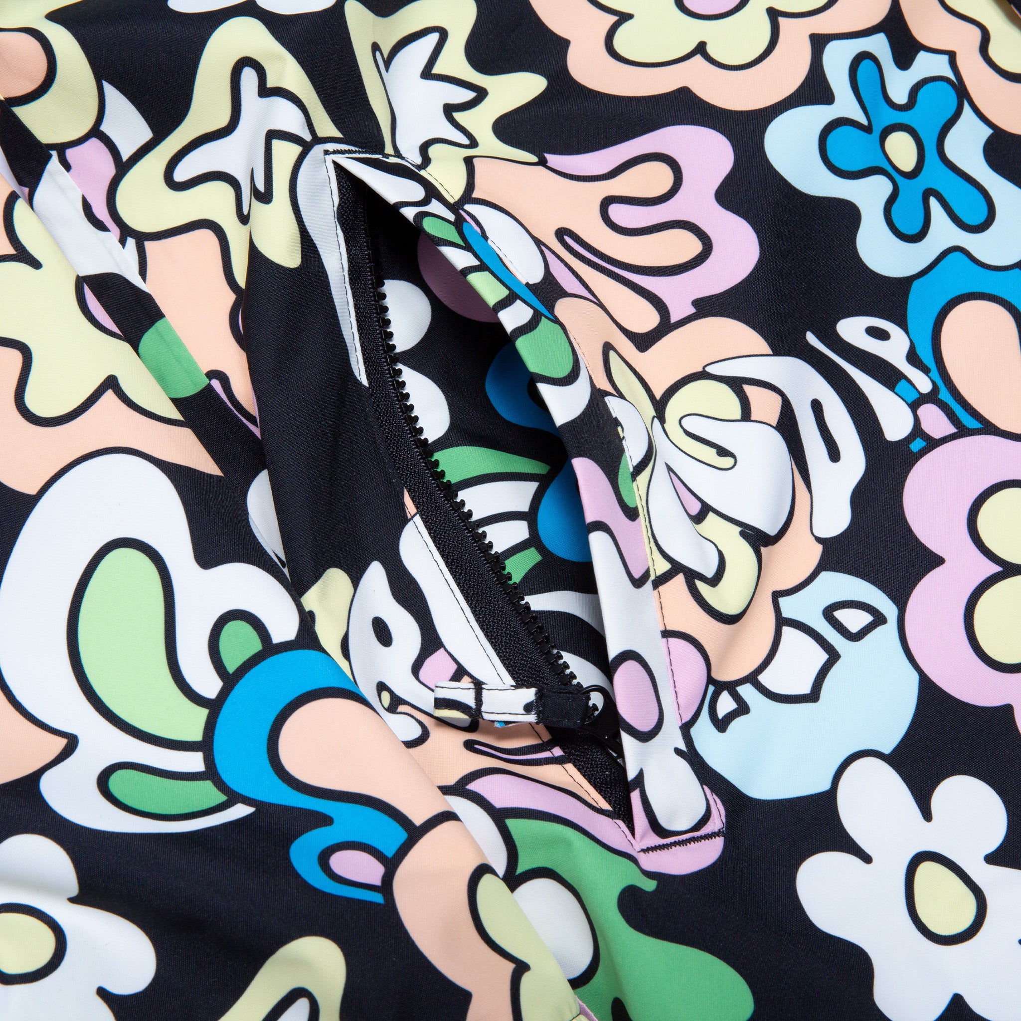 RIPNDIP Flower Child Snowboard Jacket (Multi)