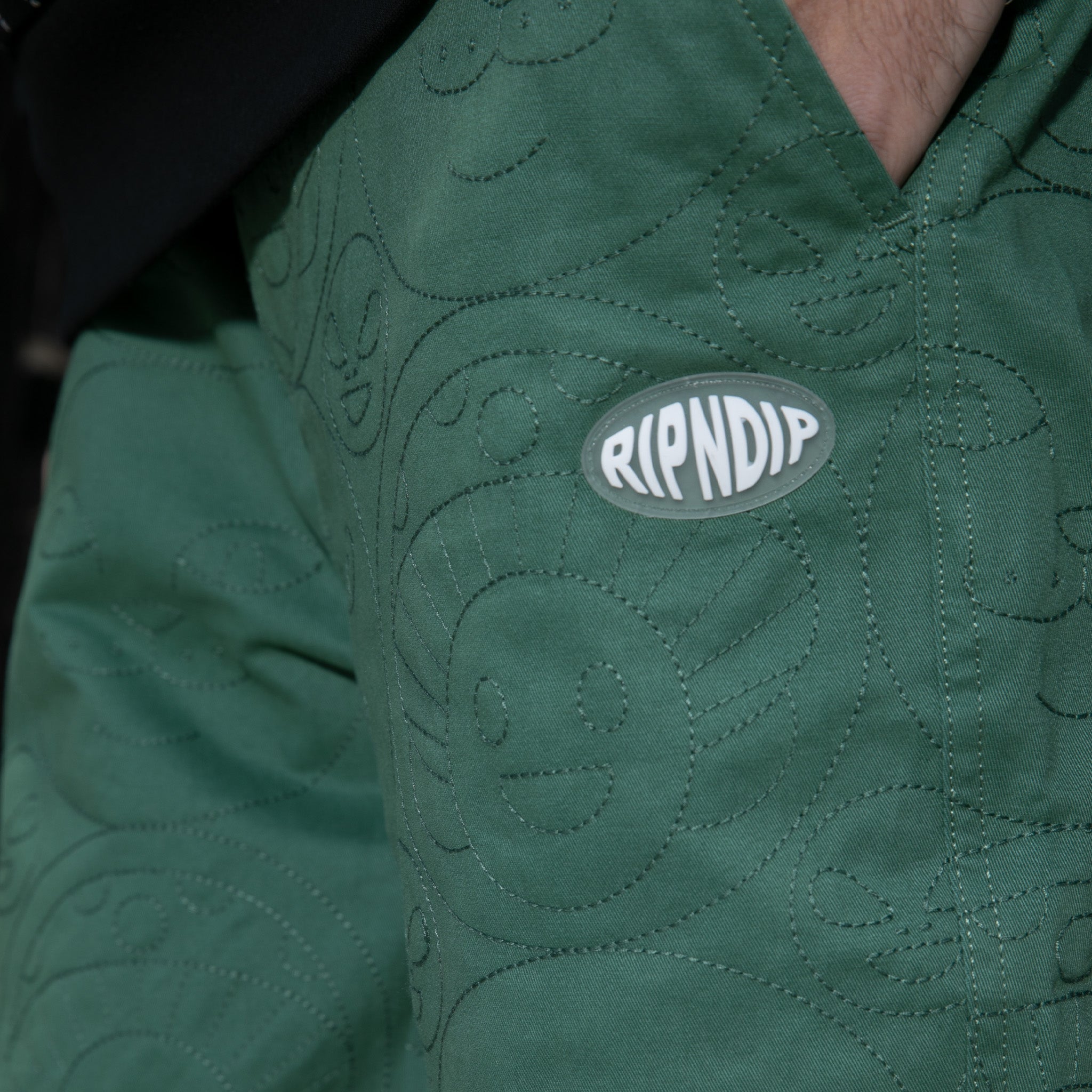 RIPNDIP Barry Bonds Twill Pants (Pine)