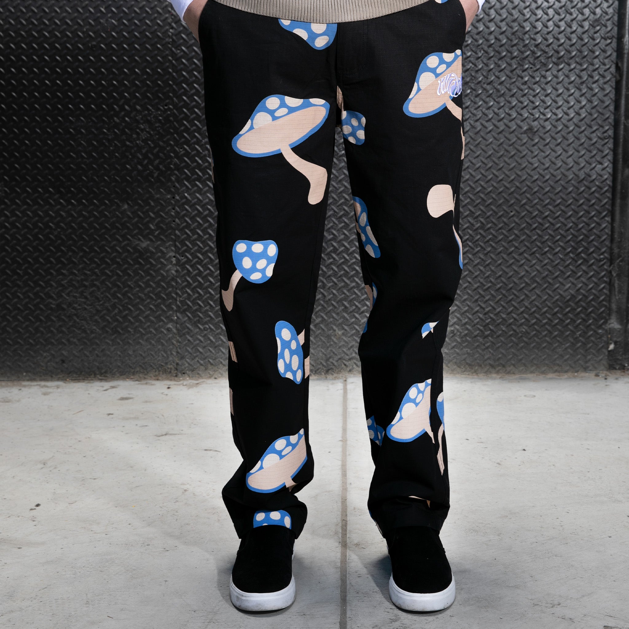 RIPNDIP Euphoria Ripstop Pants (Black)