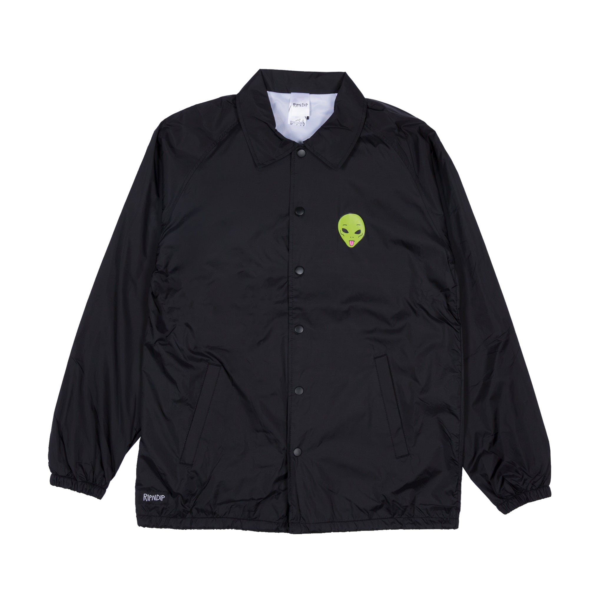RipNDip We Out Here Coaches Jacket (Black)
