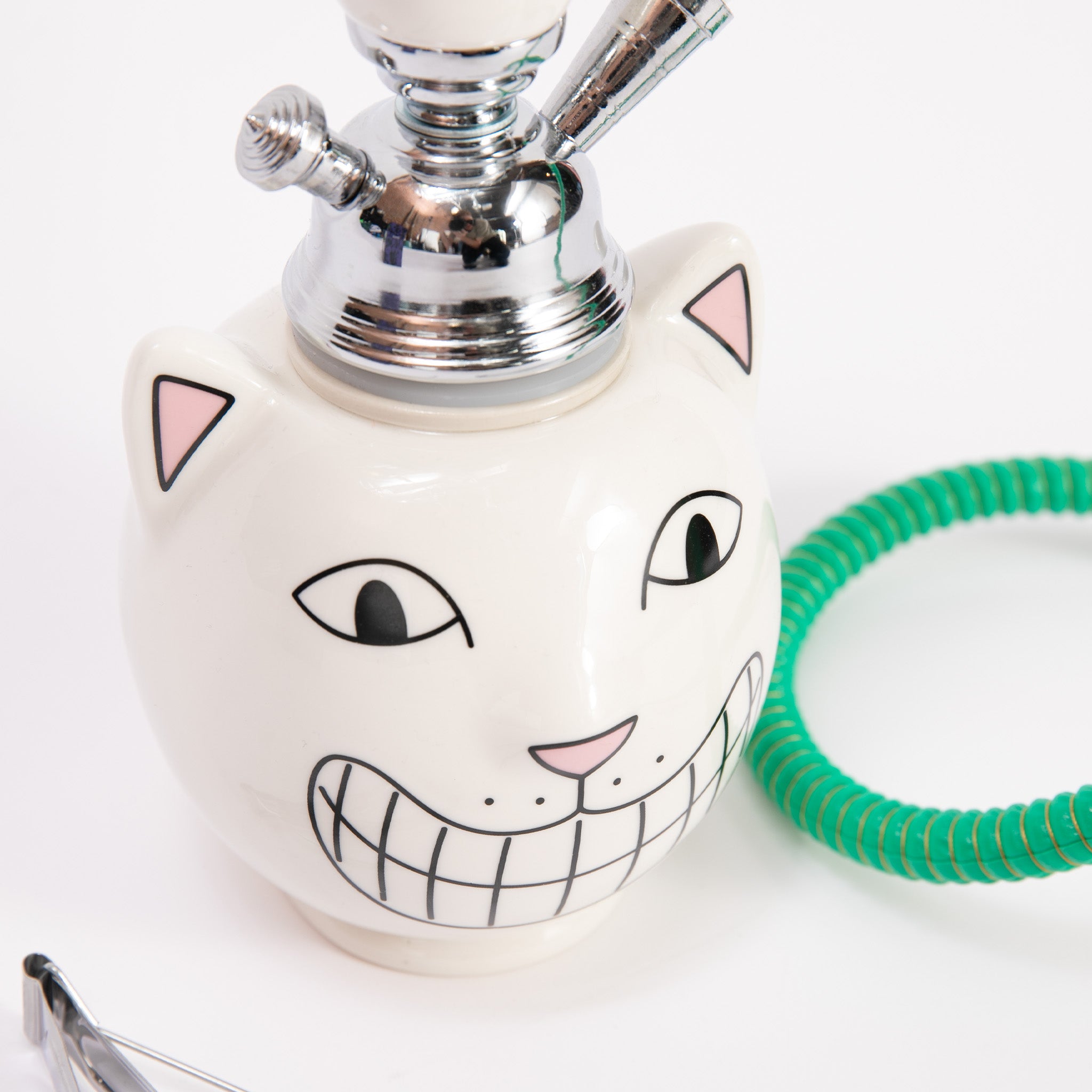 RIPNDIP Psychedelic Garden Hookah Set (White)