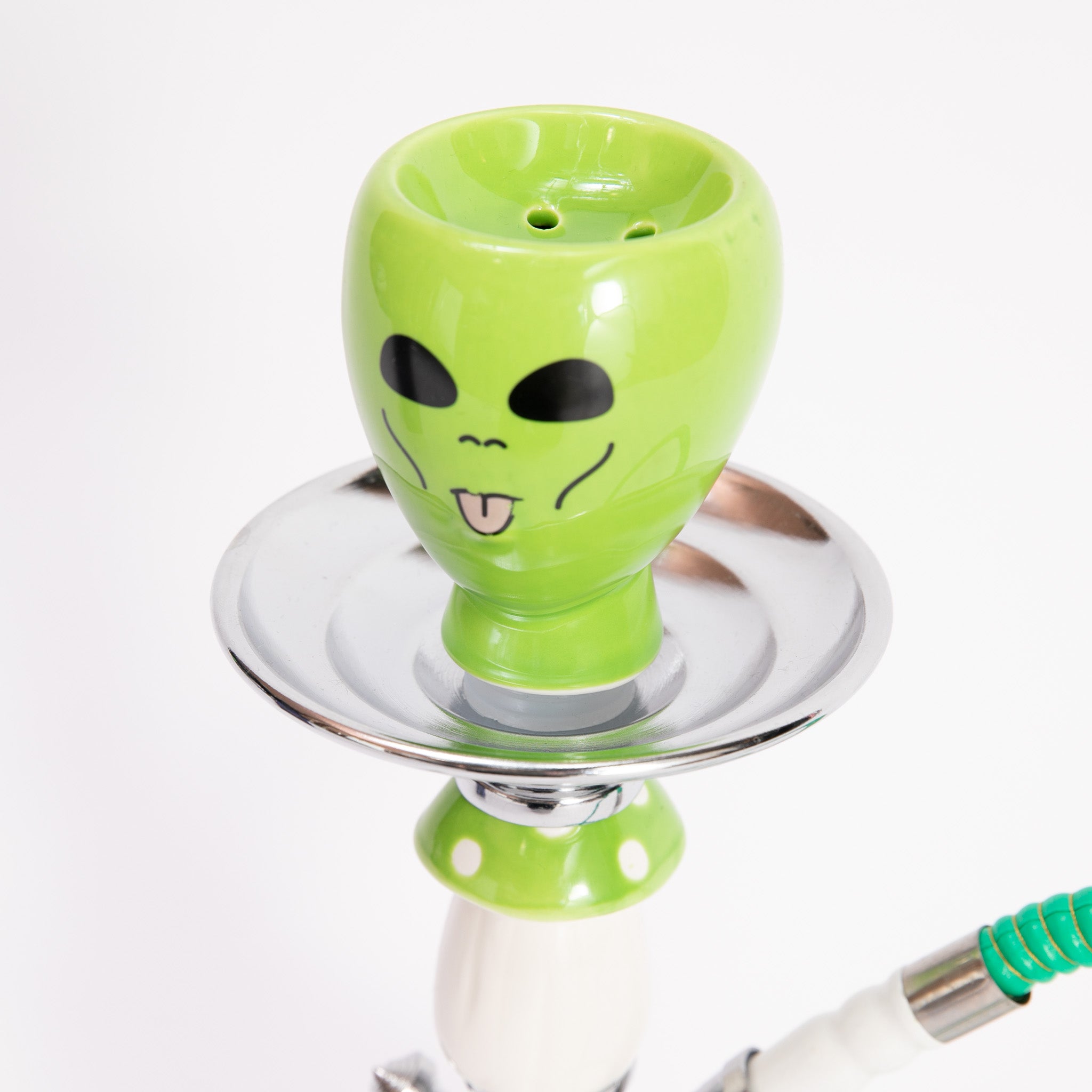 RIPNDIP Psychedelic Garden Hookah Set (White)